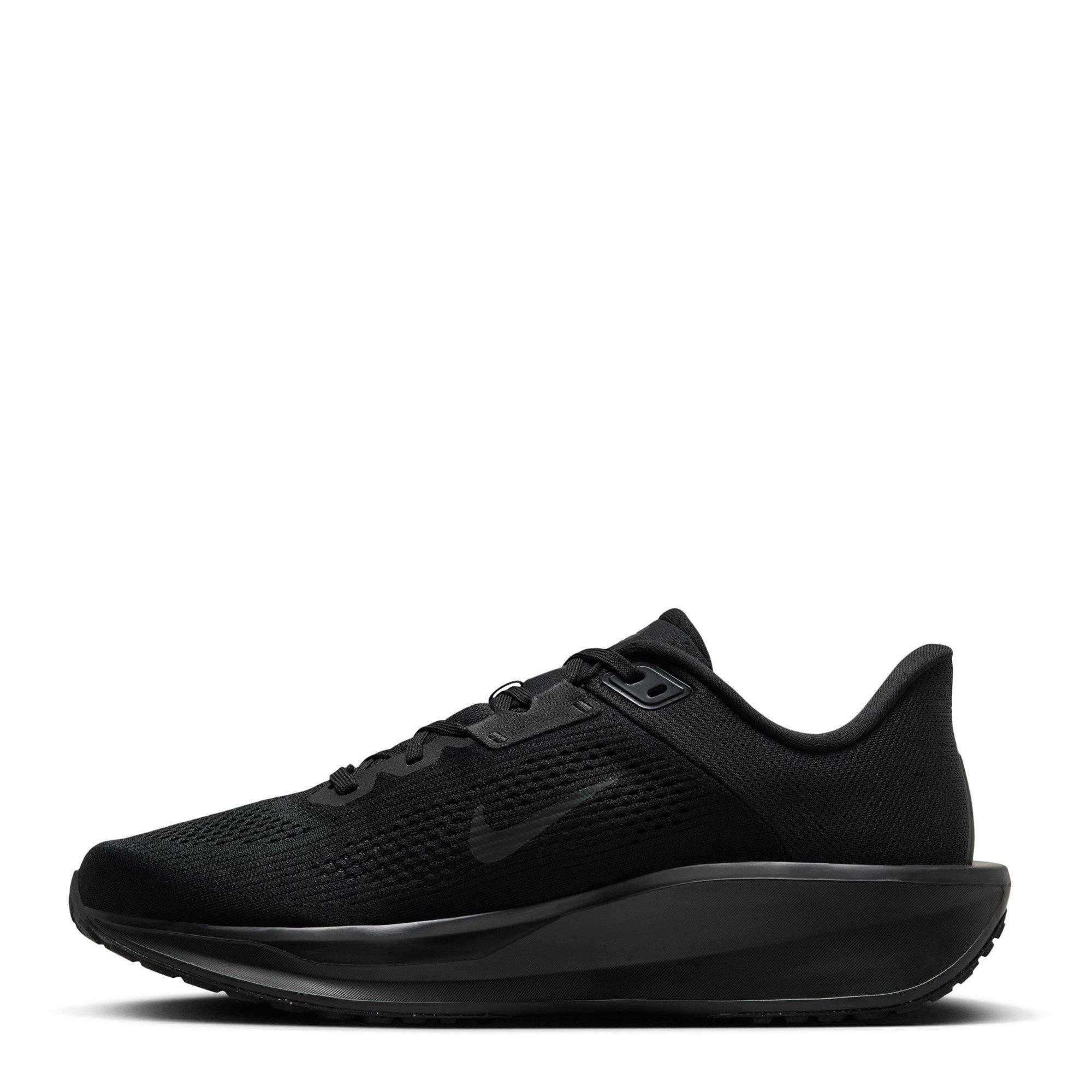 Blk/Smoke Grey - Nike - Quest 6 Mens Running Shoes - 2