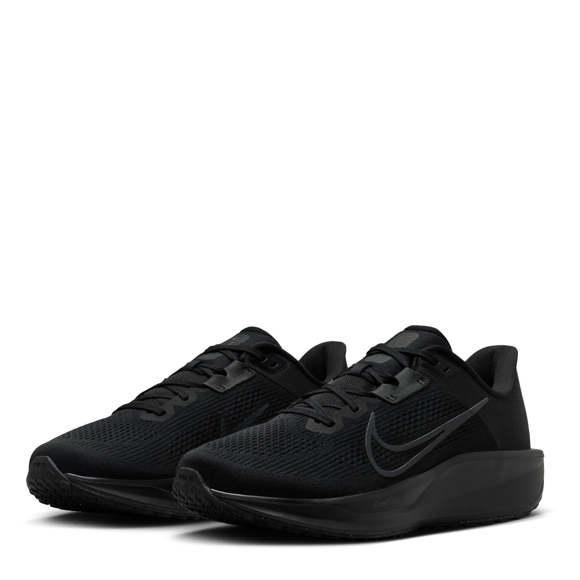 Blk/Smoke Grey - Nike - Quest 6 Mens Running Shoes - 3