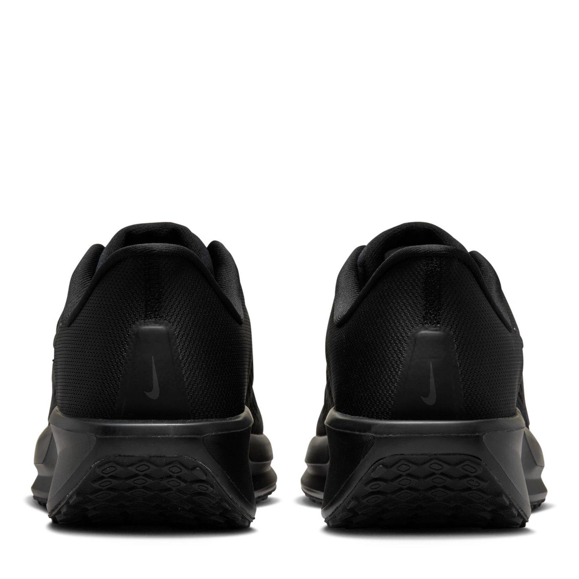 Blk/Smoke Grey - Nike - Quest 6 Mens Running Shoes - 4