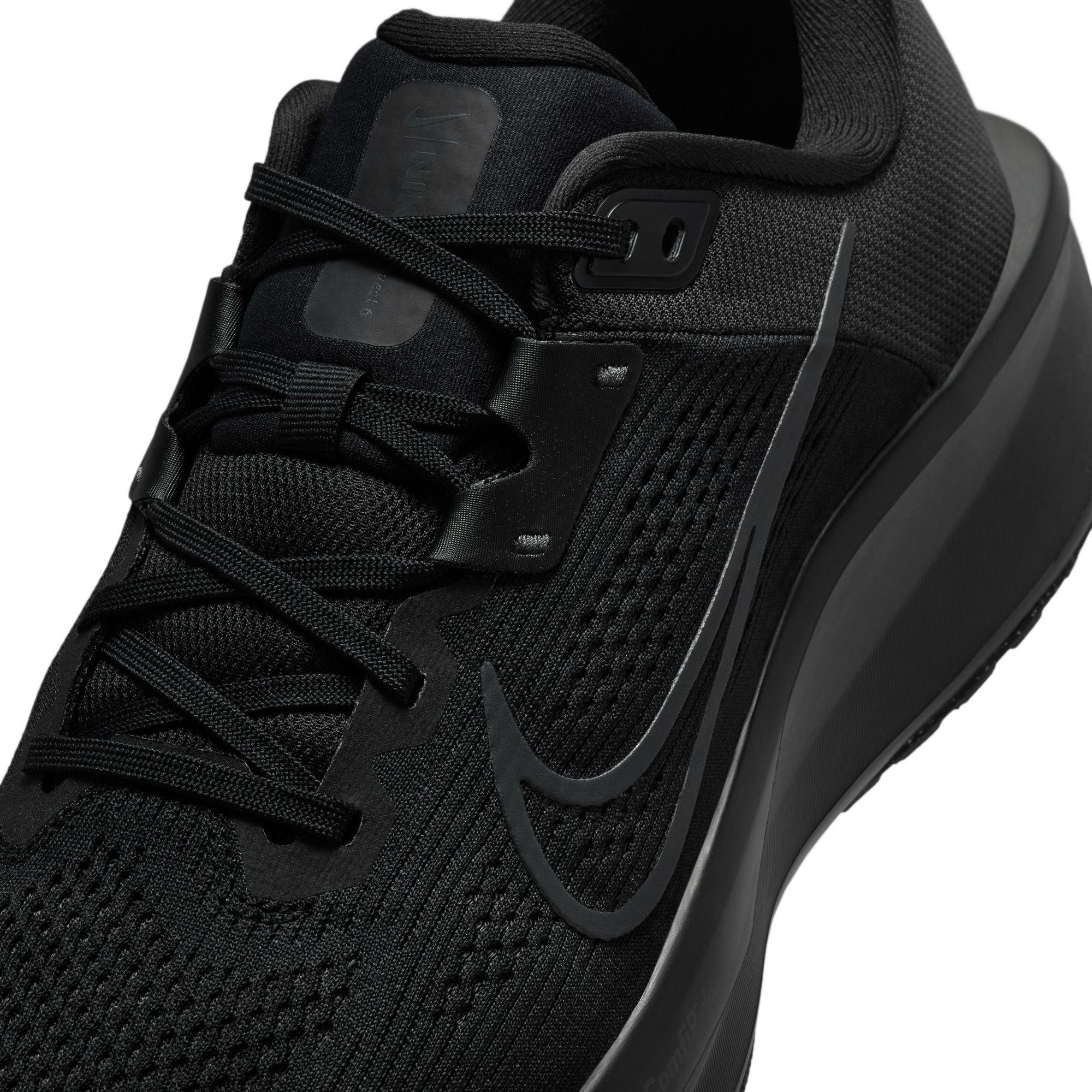 Blk/Smoke Grey - Nike - Quest 6 Mens Running Shoes - 7