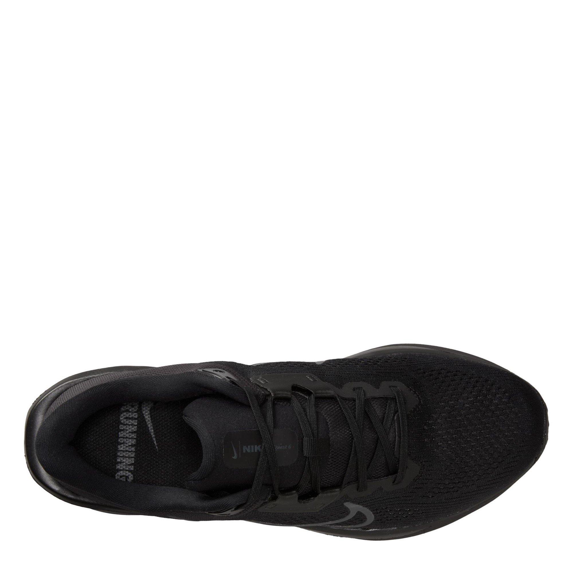 Blk/Smoke Grey - Nike - Quest 6 Mens Running Shoes - 9