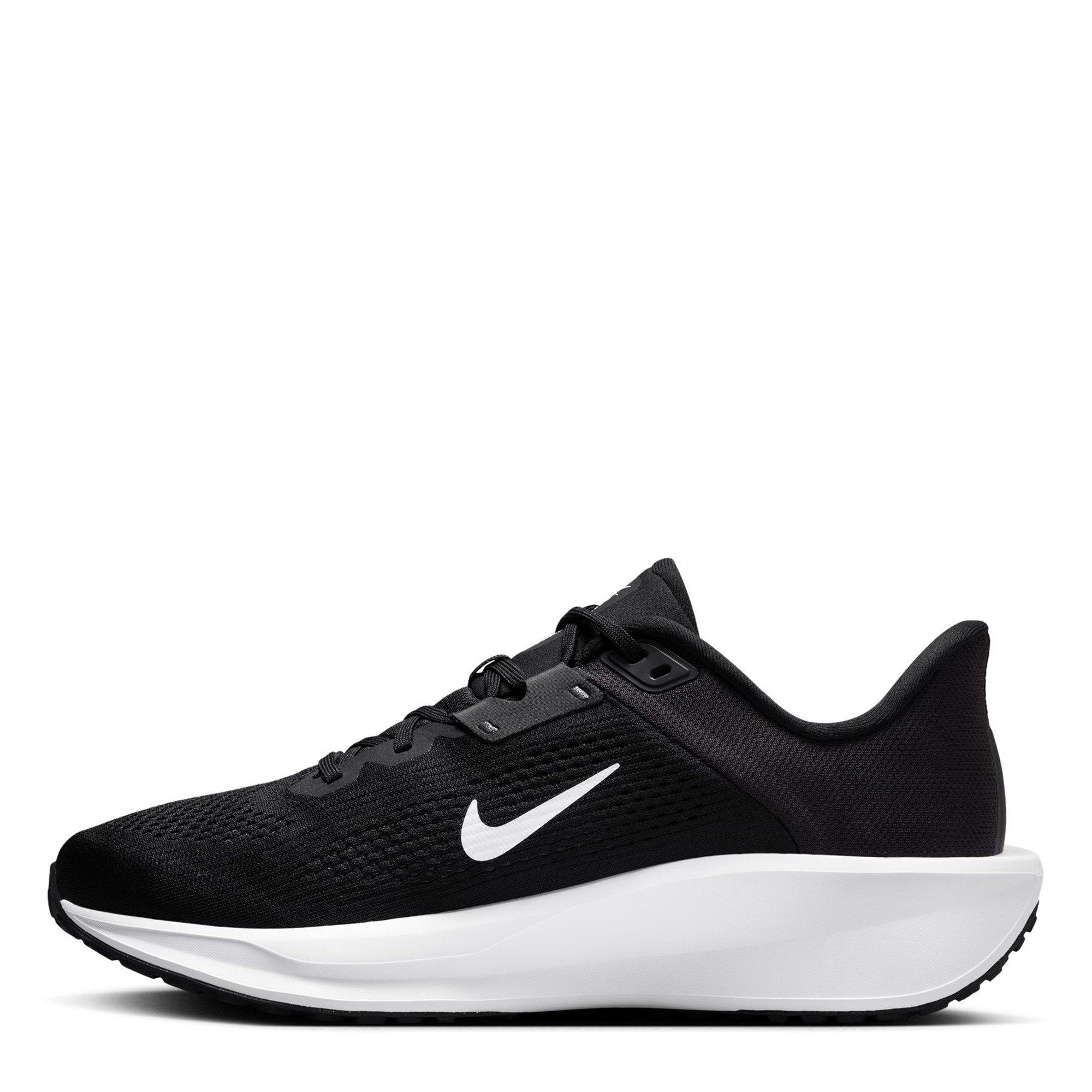 Blk/Wht-Iron - Nike - Quest 6 Mens Running Shoes - 2