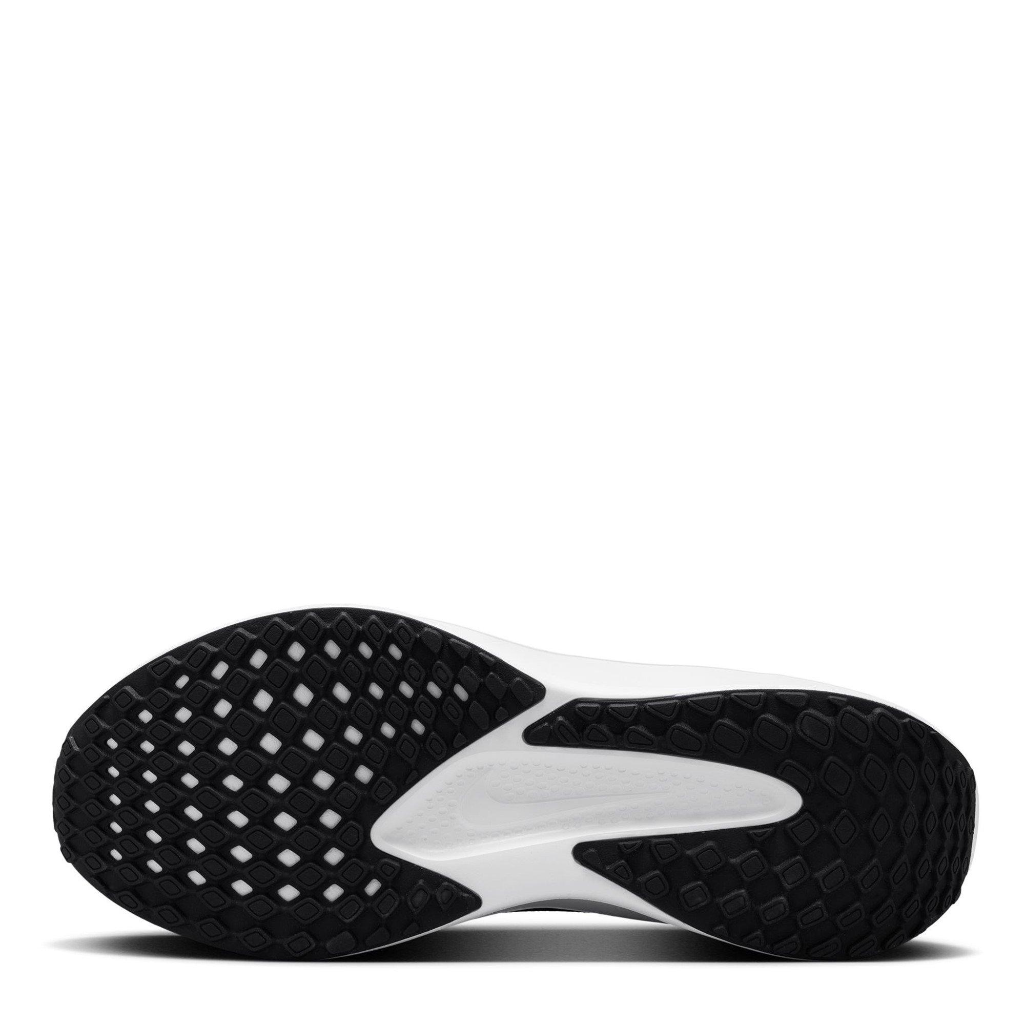 Blk/Wht-Iron - Nike - Quest 6 Mens Running Shoes - 6