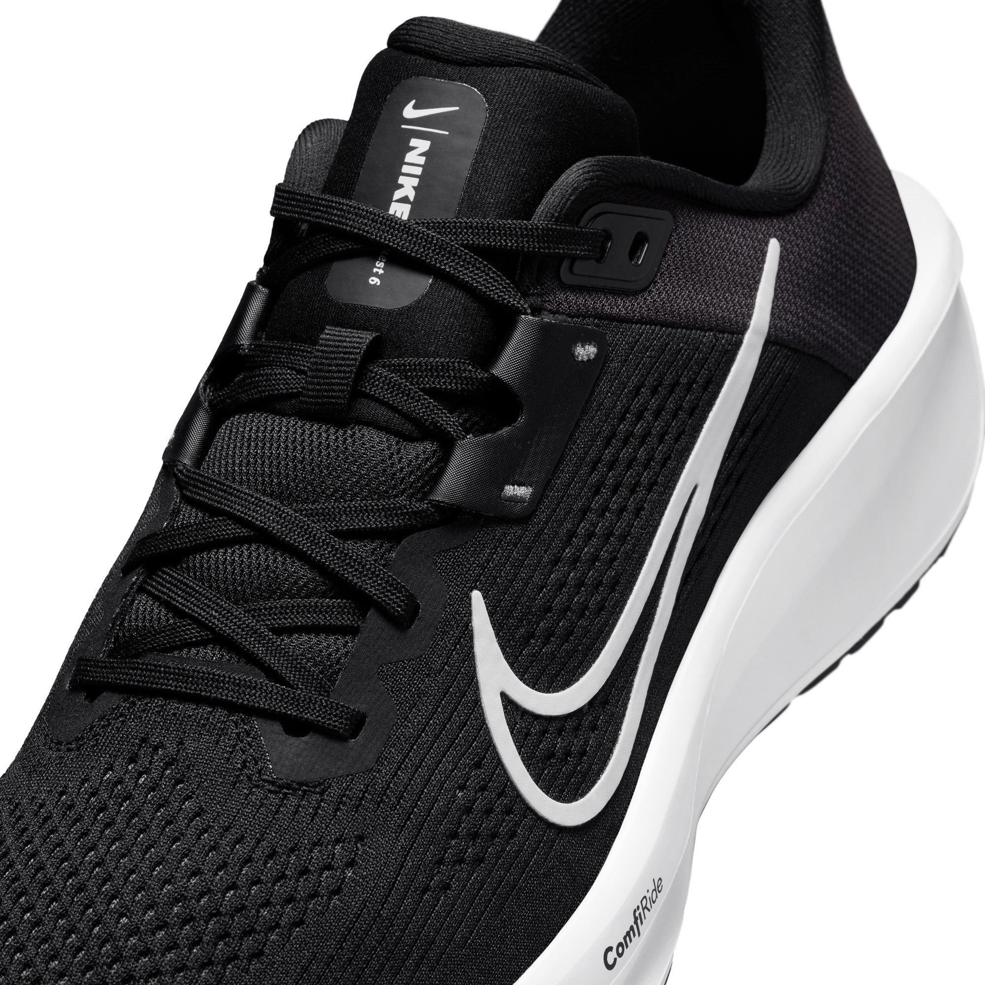 Blk/Wht-Iron - Nike - Quest 6 Mens Running Shoes - 7