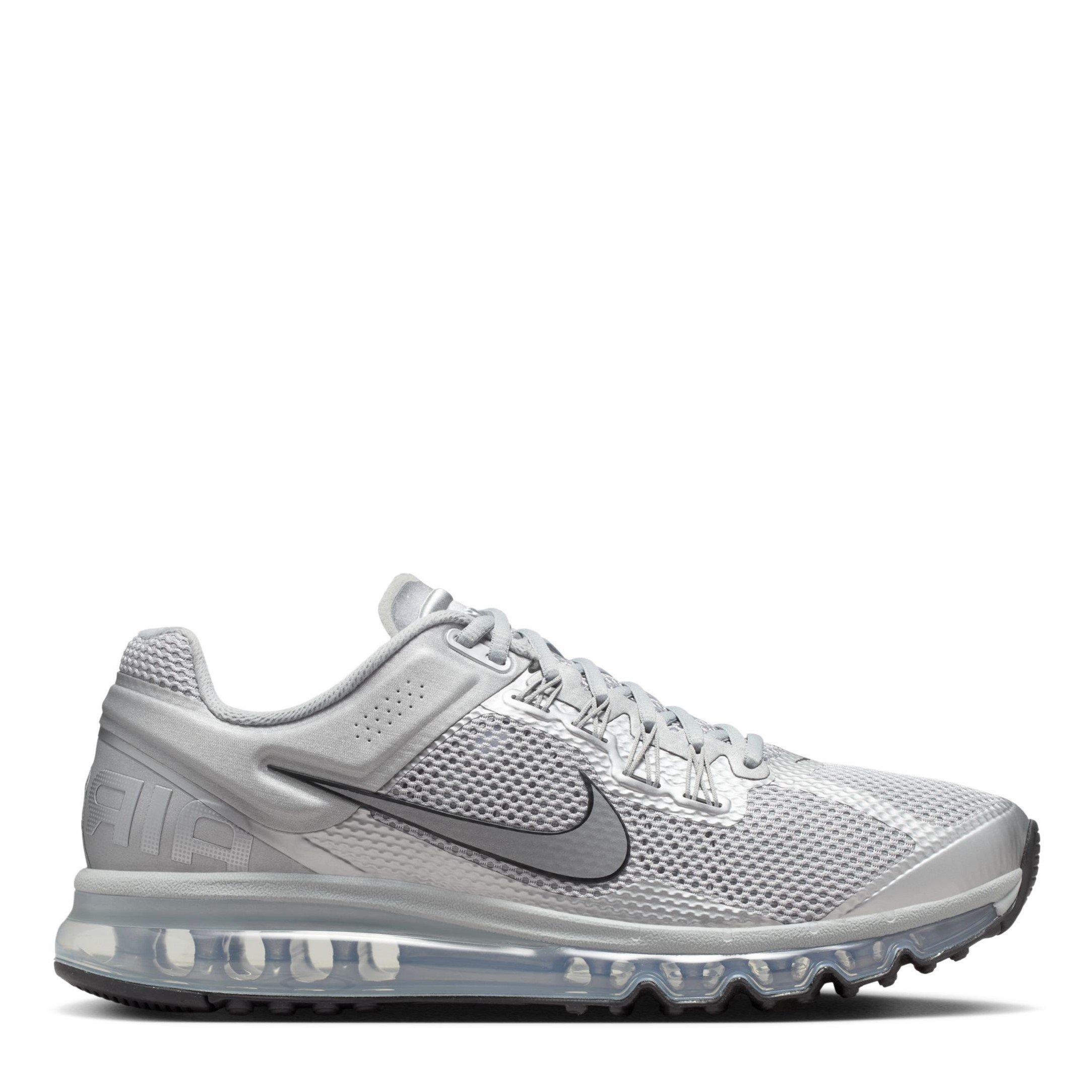 Mens all white nike online