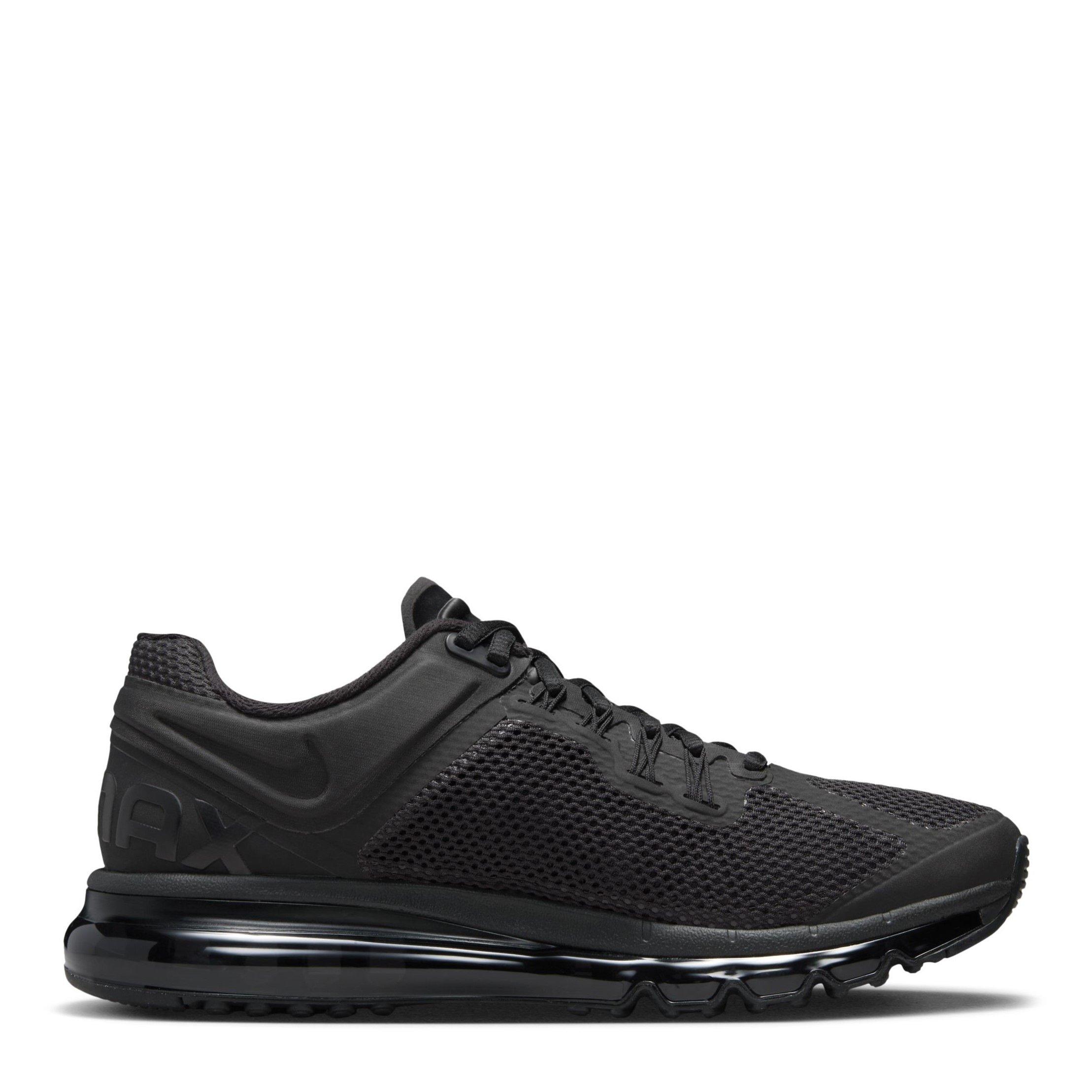 Triple Black - Nike - Air Max 2013 Men's Shoes - 1