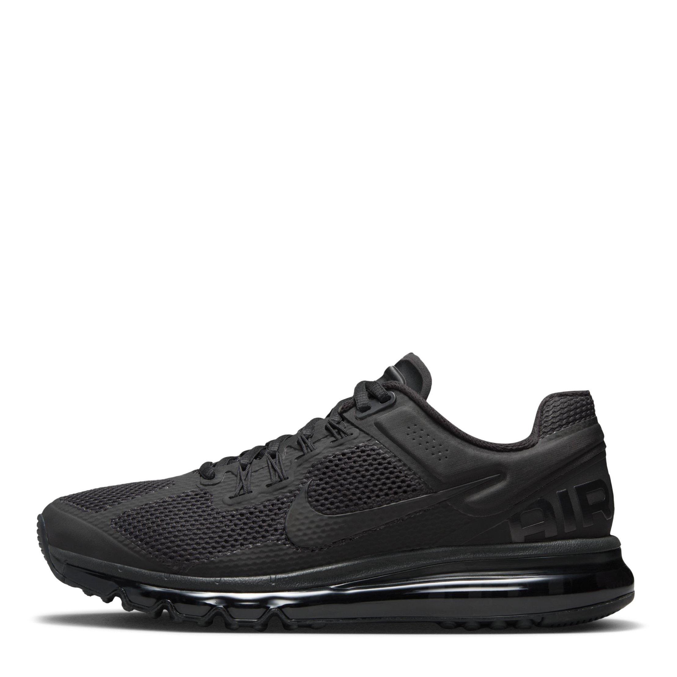 Triple Black - Nike - Air Max 2013 Men's Shoes - 2
