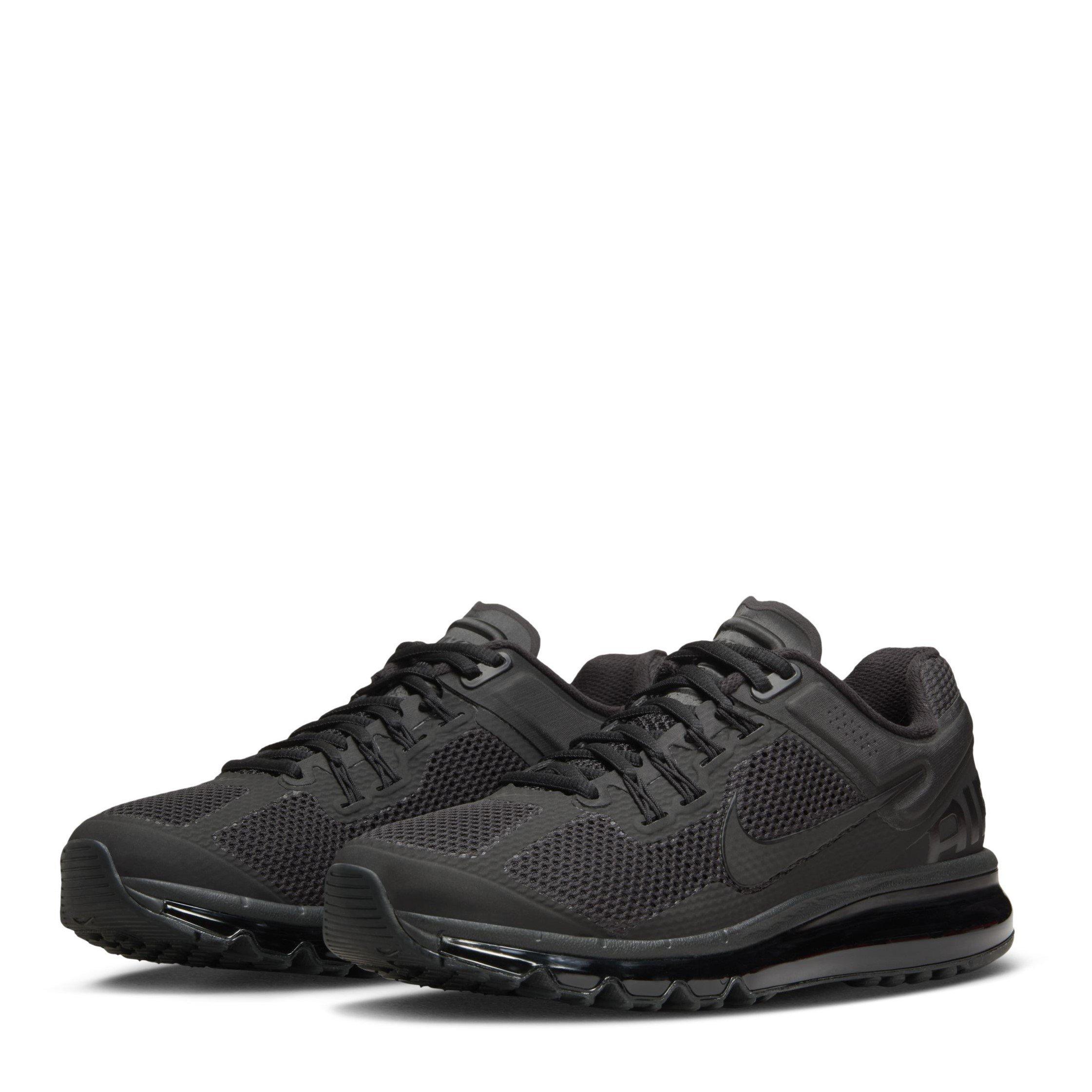 Triple Black - Nike - Air Max 2013 Men's Shoes - 4
