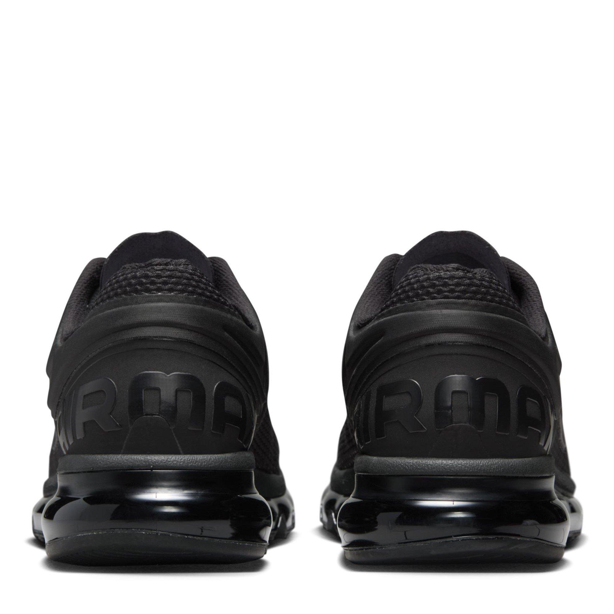 Triple Black - Nike - Air Max 2013 Men's Shoes - 6