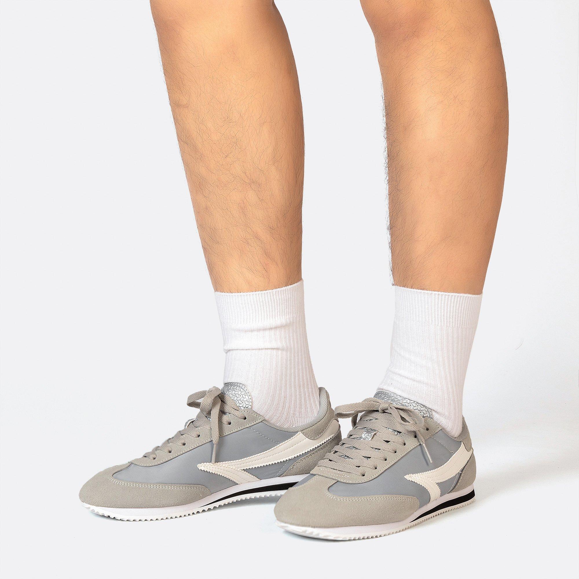 Grey - Donnay - Men Trainers - 3