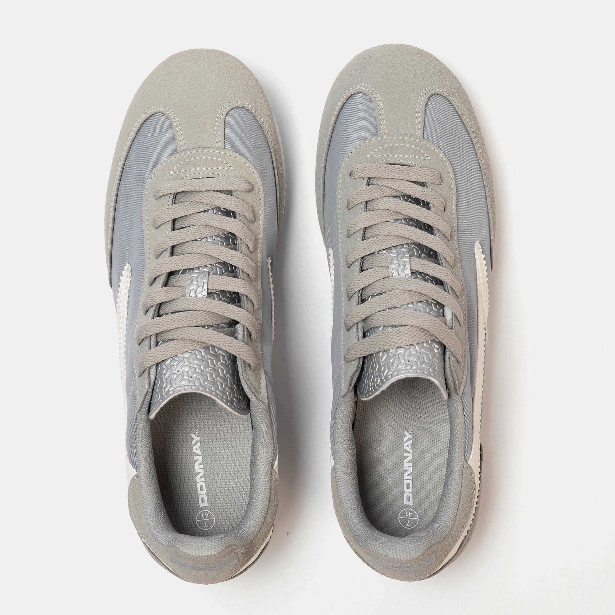 Grey - Donnay - Men Trainers - 5