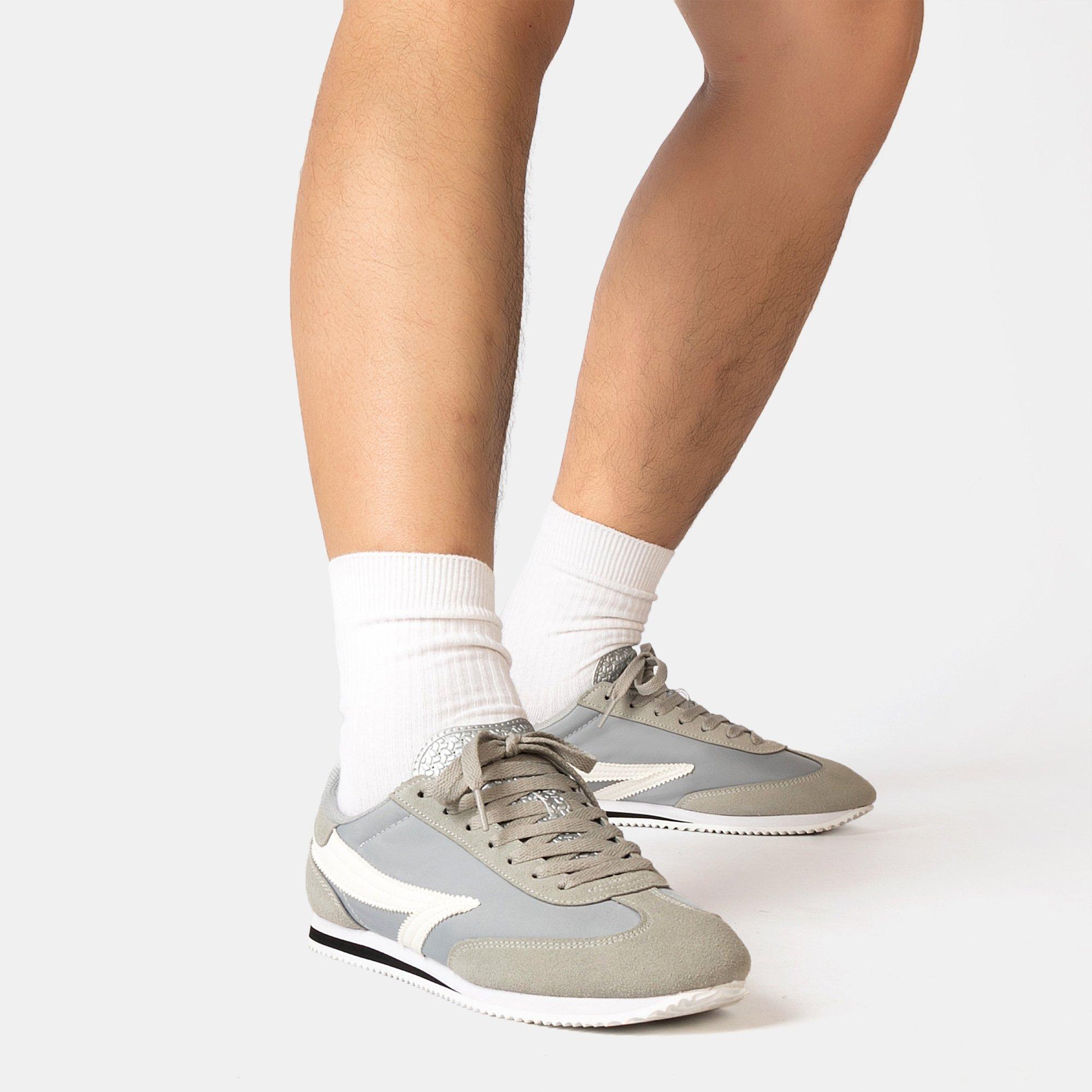 Grey - Donnay - Men Trainers - 6