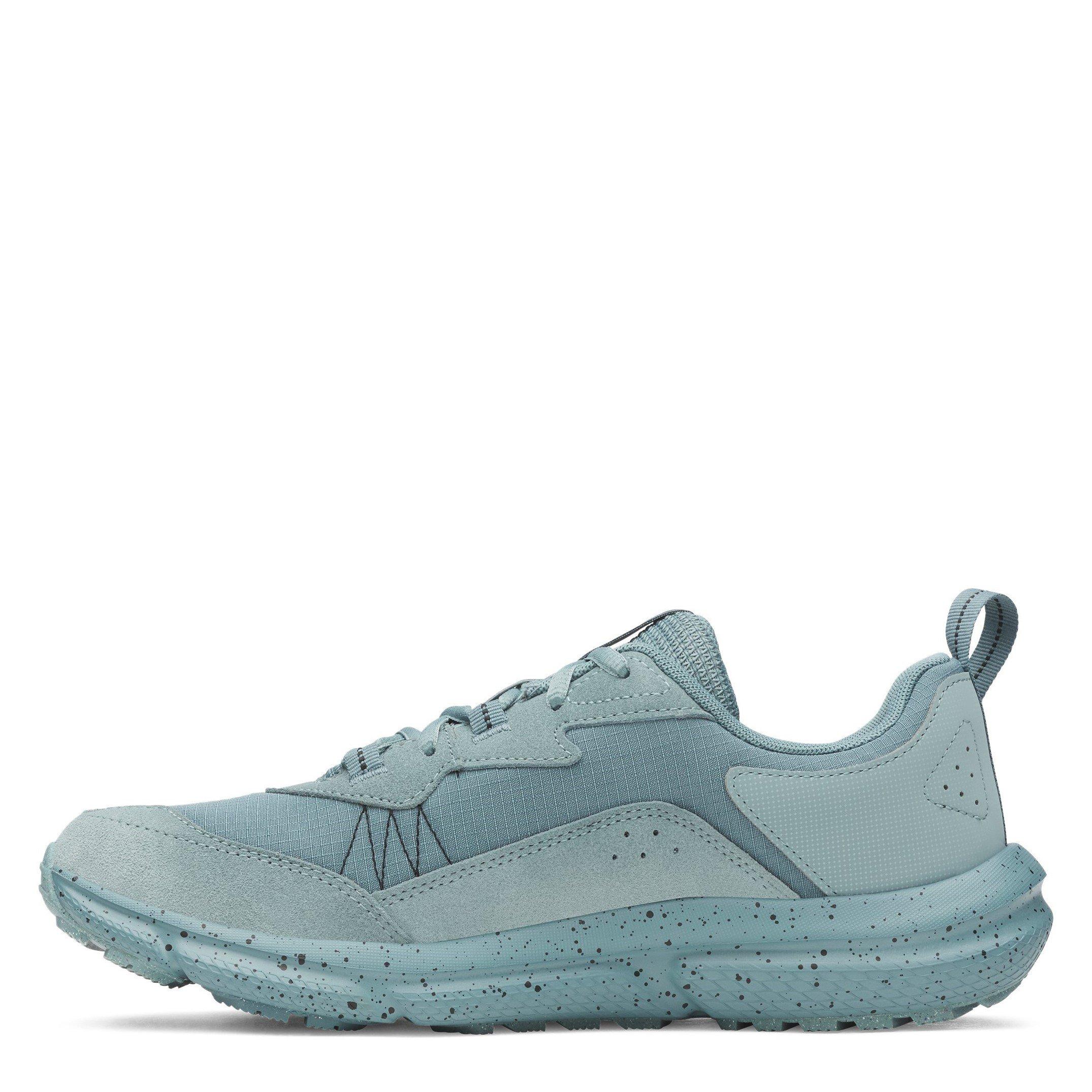 Blue/Serpentine - Under Armour - Charged Verssert 2 Mens Running Shoes - 2