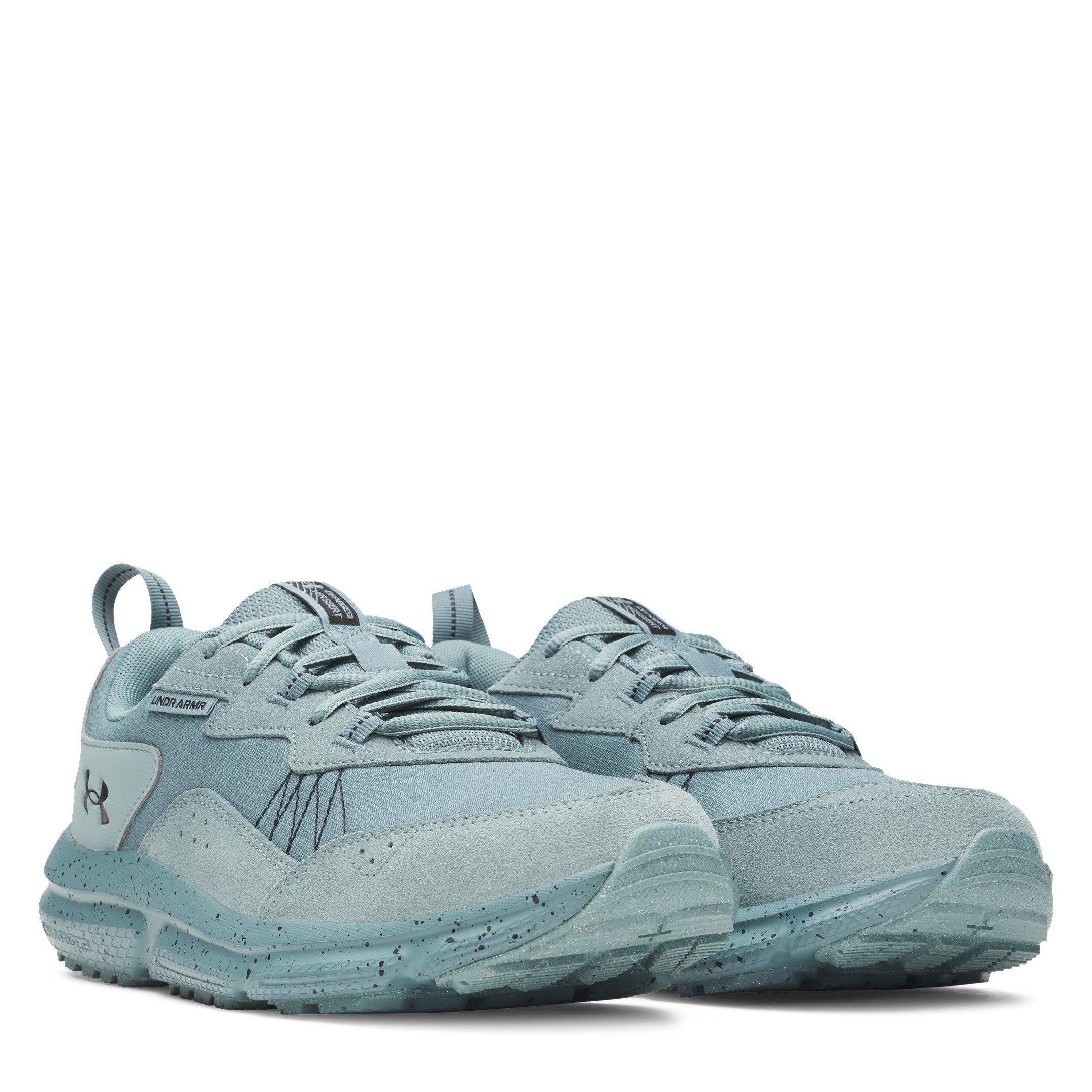 Blue/Serpentine - Under Armour - Charged Verssert 2 Mens Running Shoes - 5