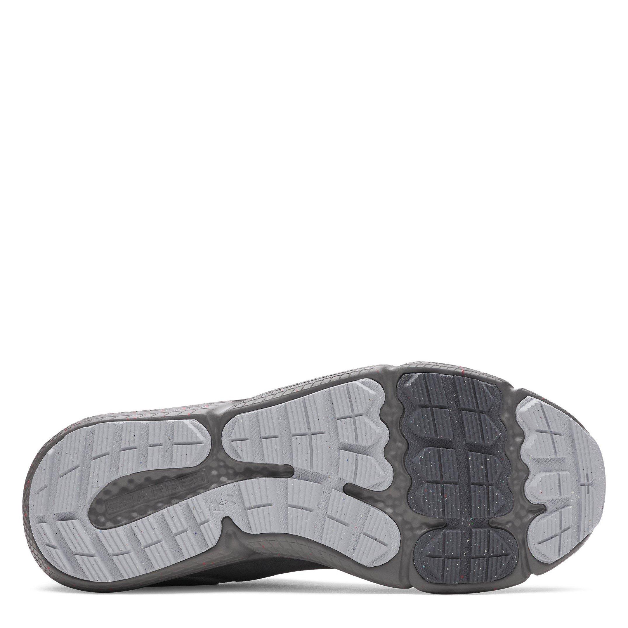 Gray/Castle/Red - Under Armour - Charged Verssert2 Sn54 - 3