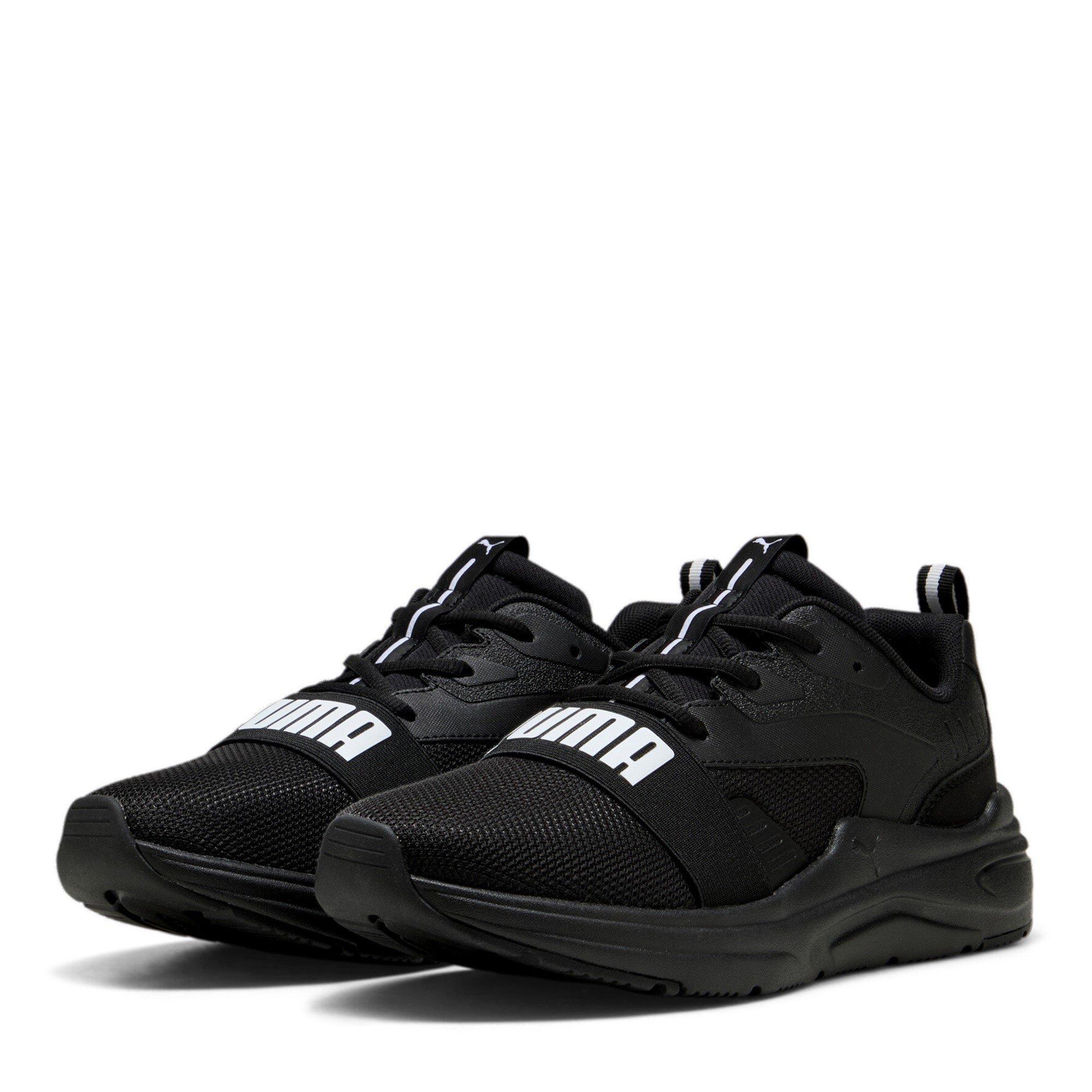 Black/White - Puma - SOFTRIDE Wired 2 Sneakers Mens - 1