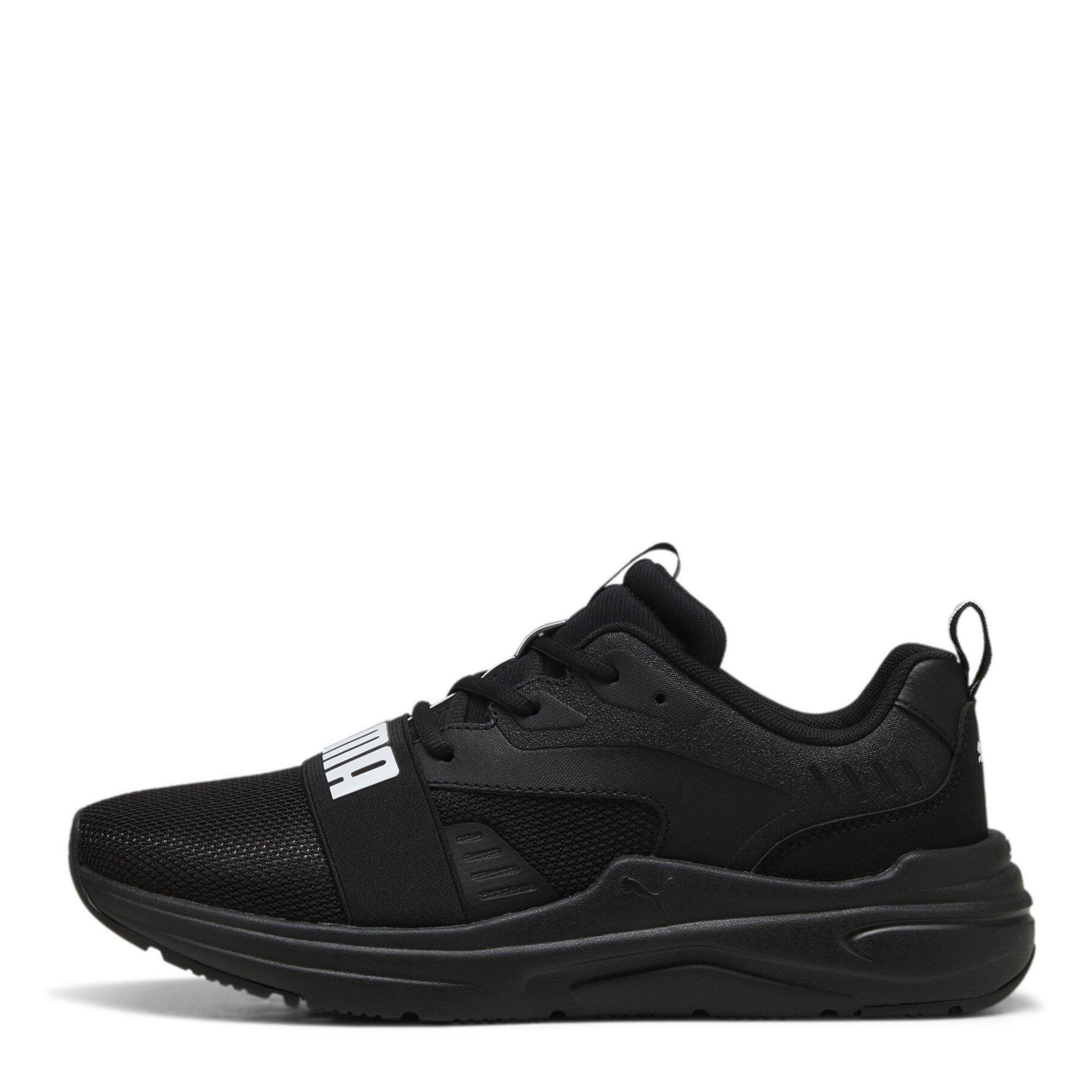 Noir/Blanc - Puma - SOFTRIDE Wired 2 Sneakers Mens - 2