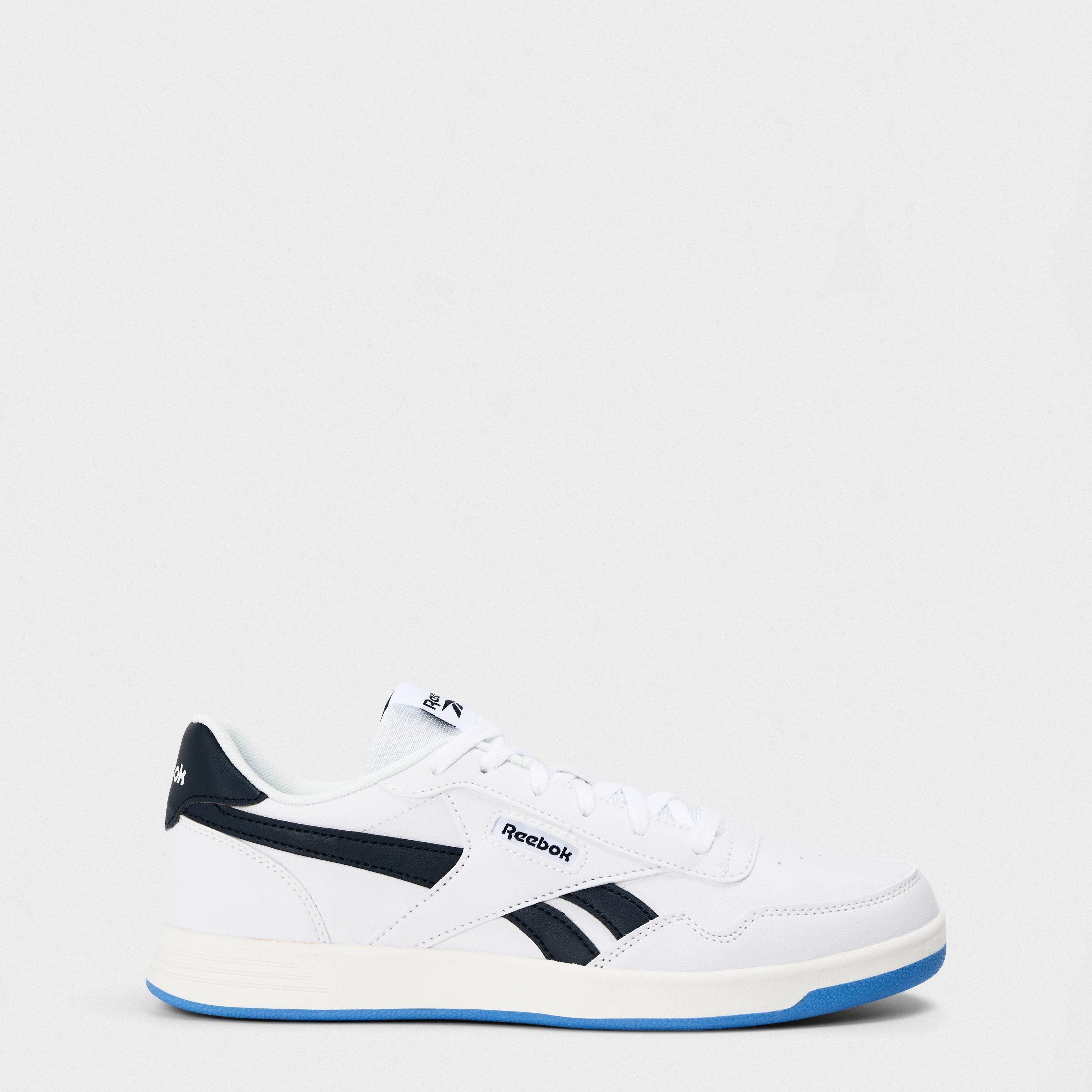 Weiß/Navy/Eis - Reebok - Men's Court Advance Runner - 1