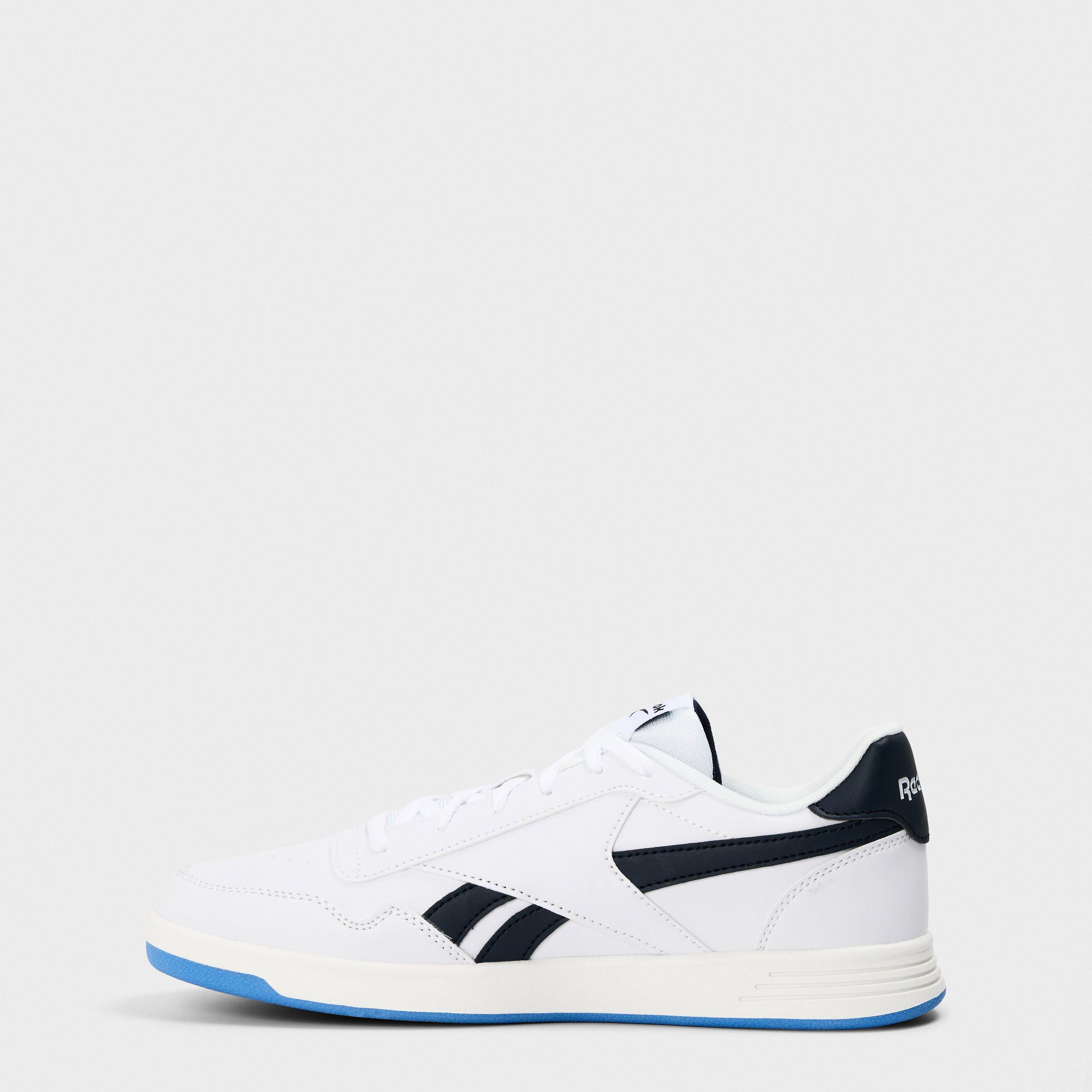 Weiß/Marineblau/Eisblau - Reebok - Court Advance Runner - 2
