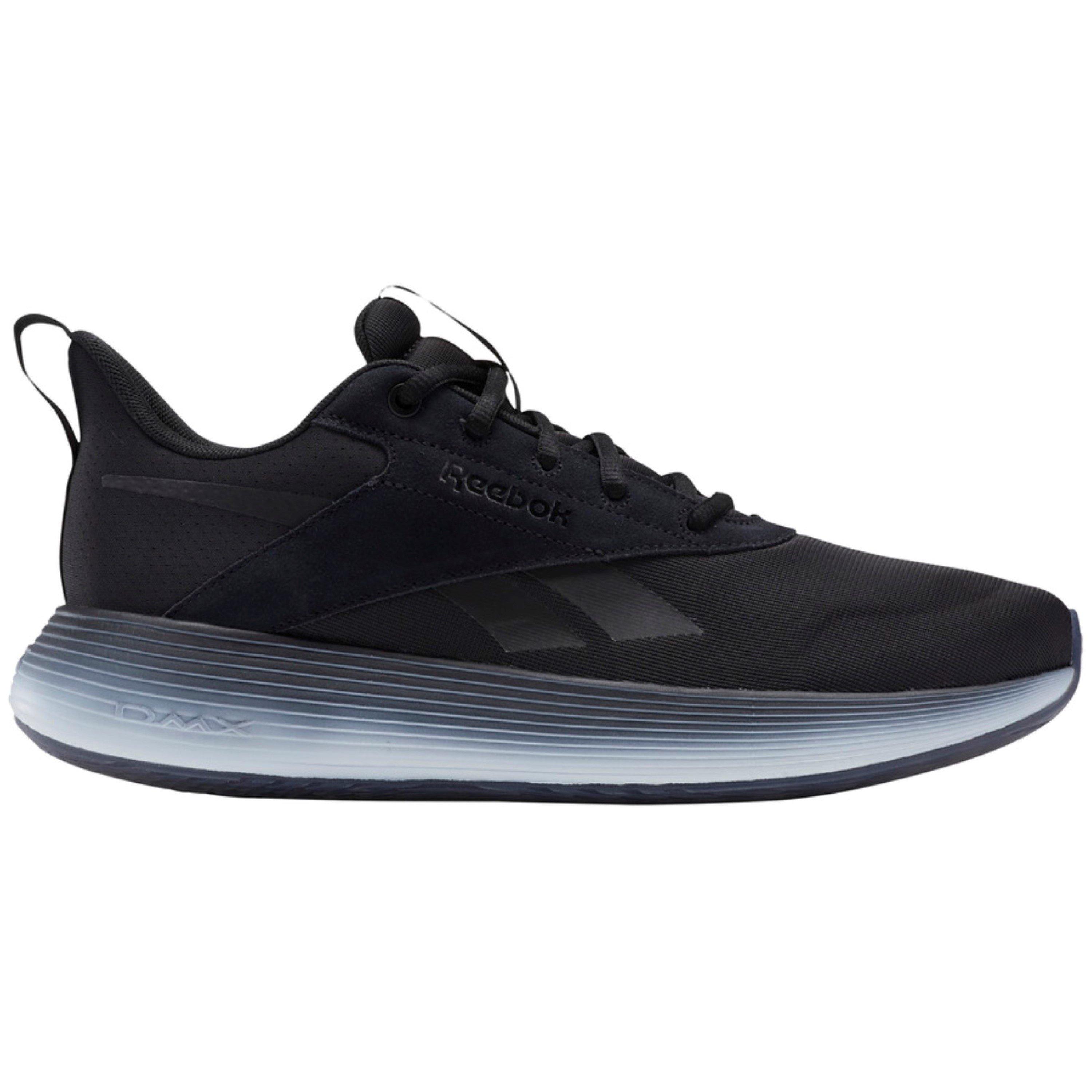 Cblack/Pugry3 - Reebok - Men's Dmx Comfort Runner
