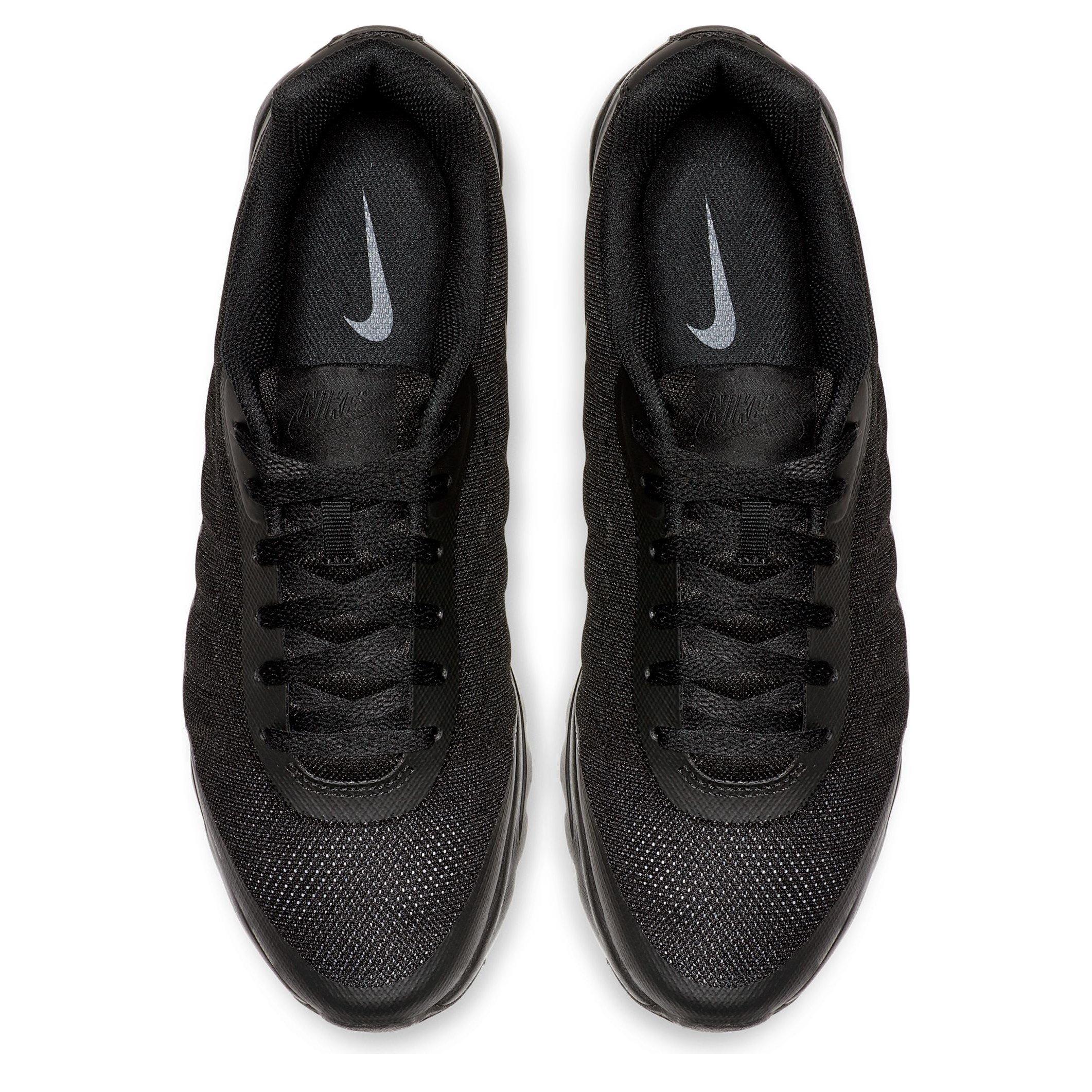 Zwart/Zwart - Nike - Air Max Invigor Trainers Mens - 6