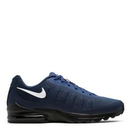 Nike discount nike air vapormax plus mens navy blue white 2018 newest jogging running shoes
