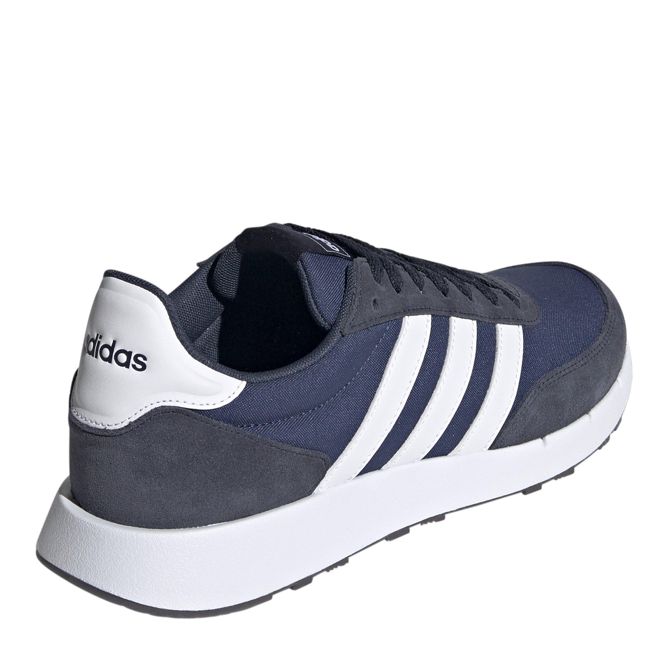 Crew Navy/ Whit - adidas - Run.0 Runners - 4