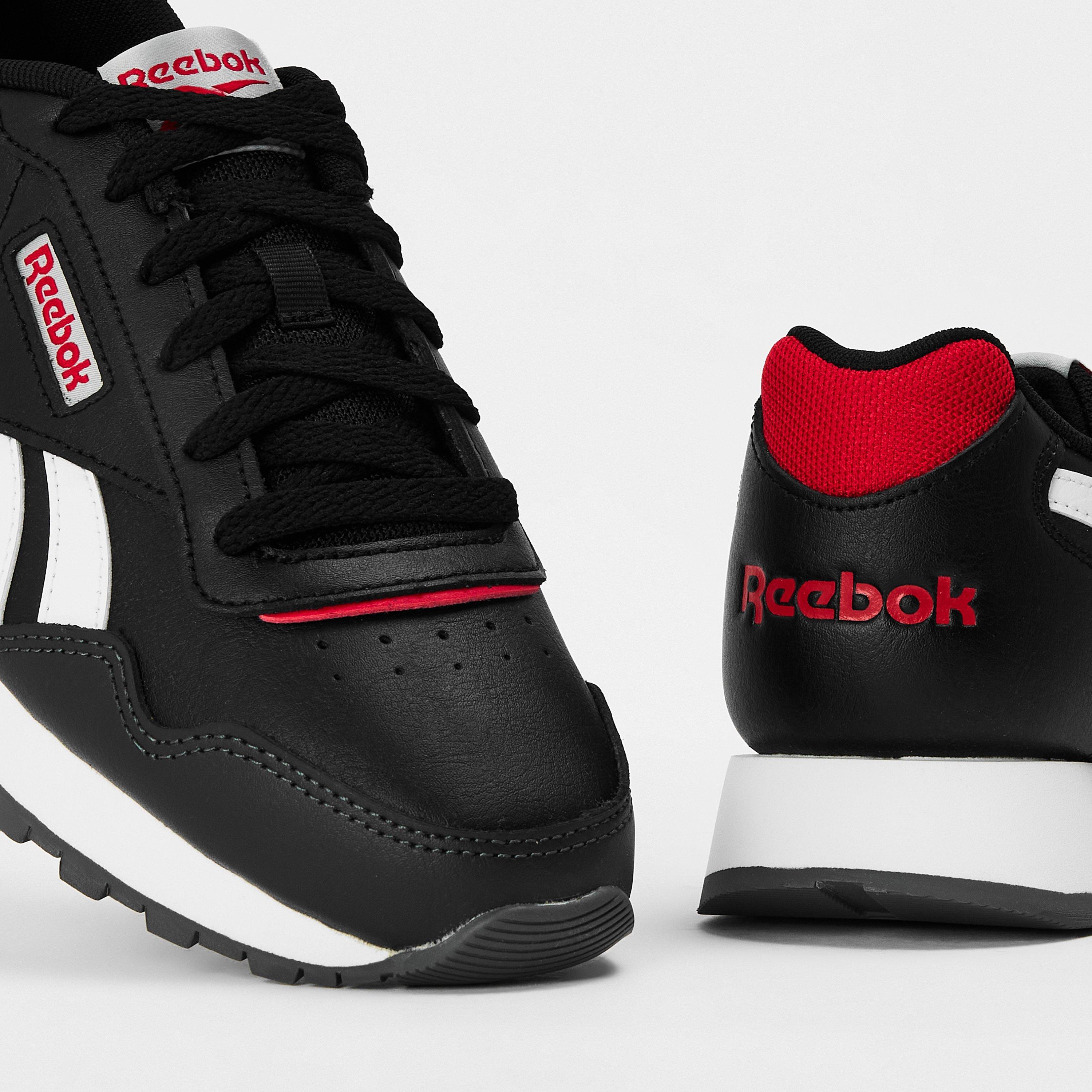 Black/White/Vec - Reebok - Glide Runner - 3