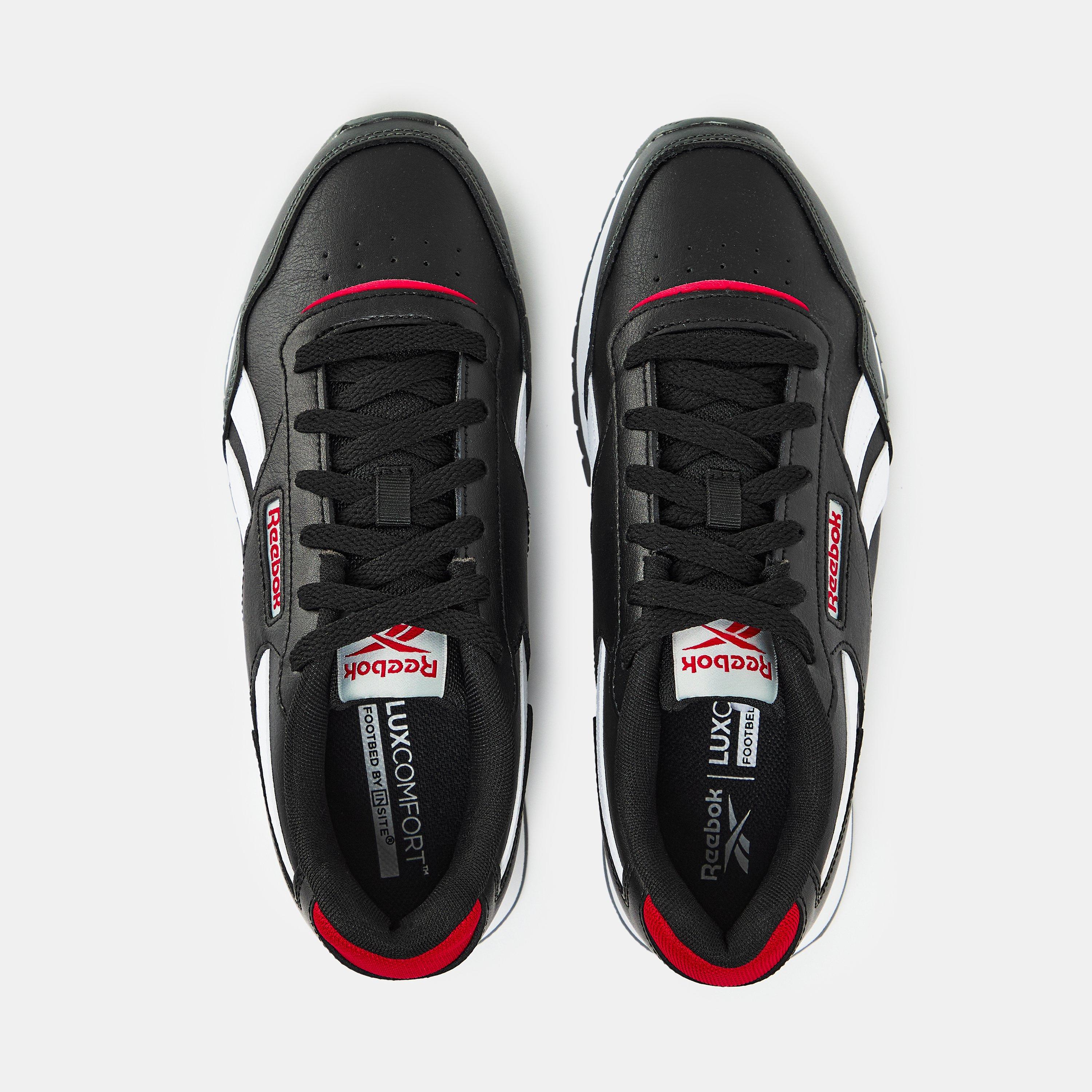 Black/White/Vec - Reebok - Glide Runner - 4