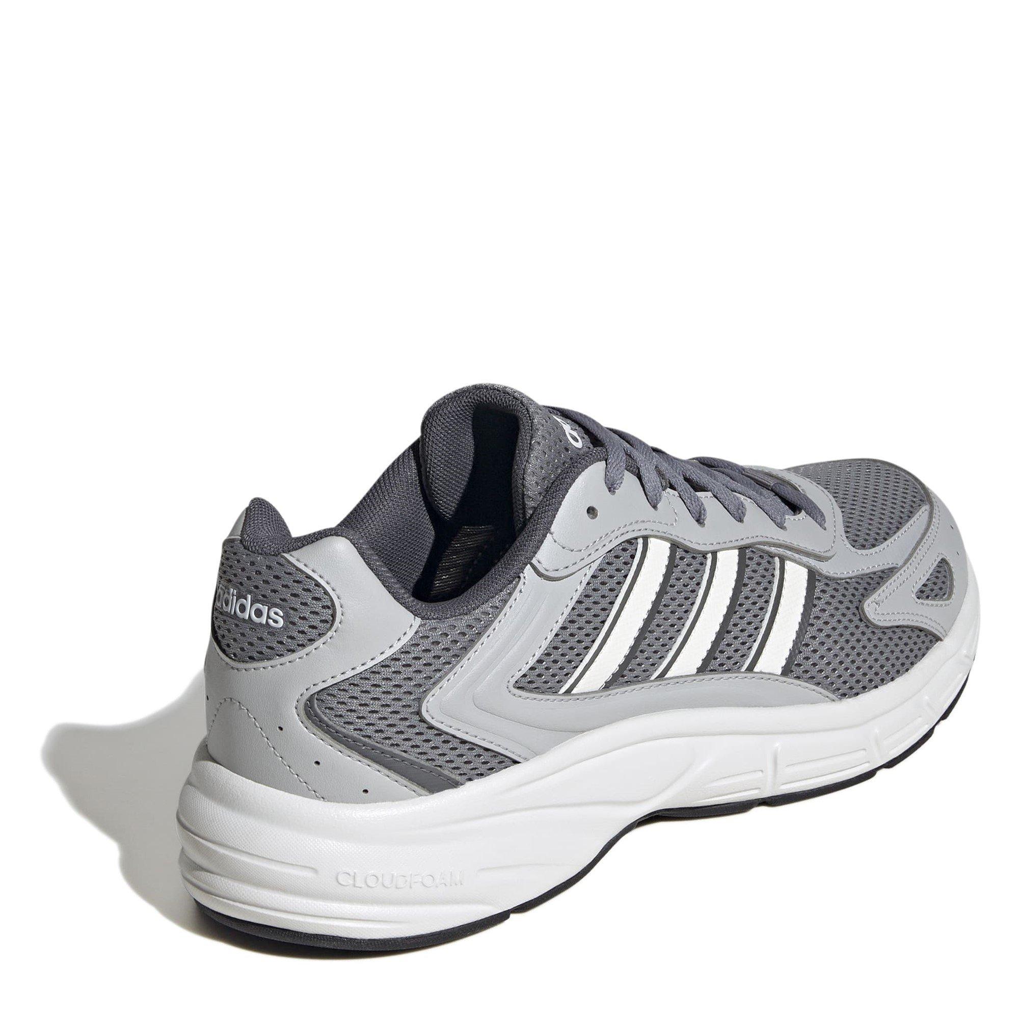Grey/Wht/Grey - adidas - Eclyptix 2000 Mens Shoes - 4