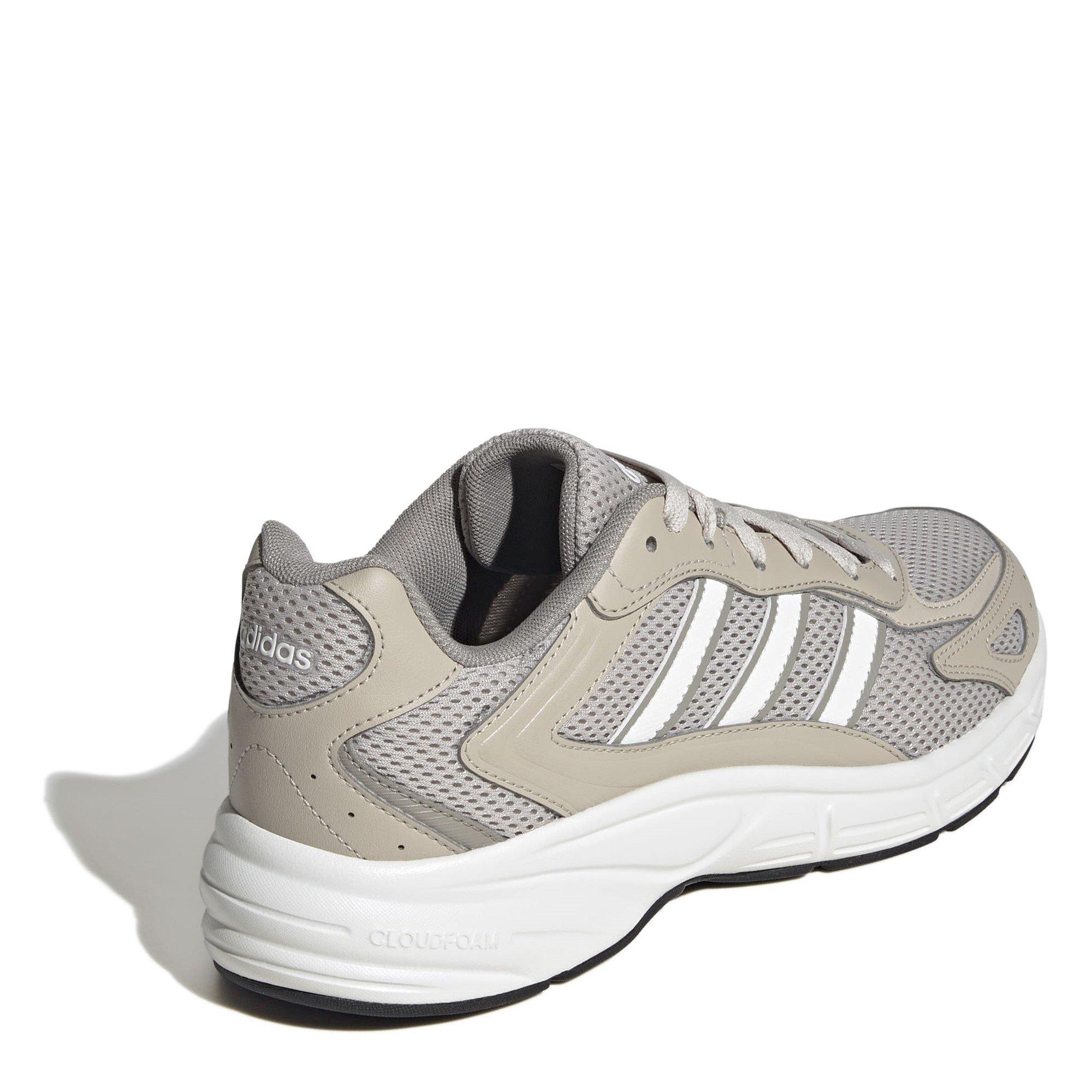 Alumina/Wht/Bei - adidas - Eclyptix 2000 Mens Shoes - 4