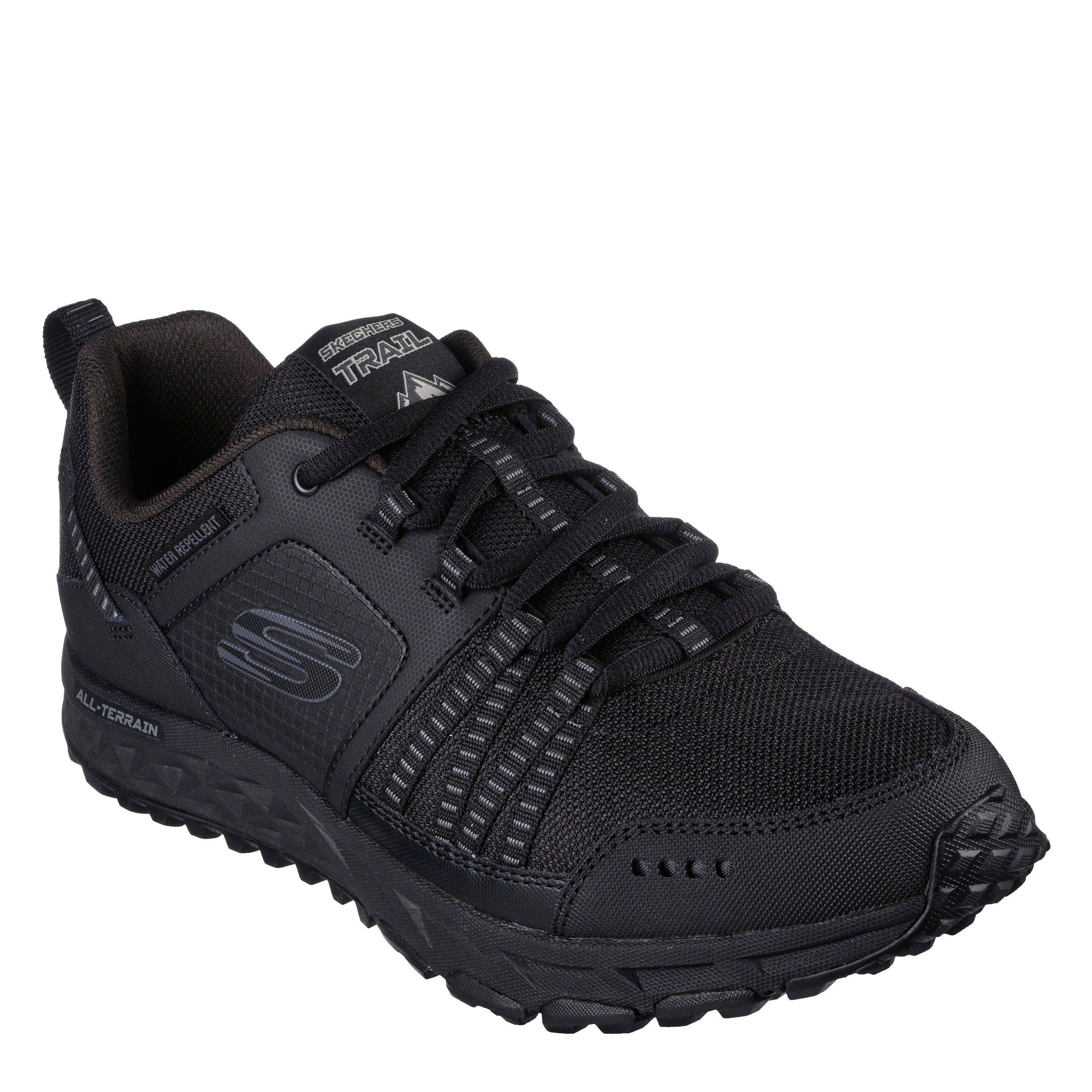 Black - Skechers - Skechers Escape Plan Runners Mens - 3