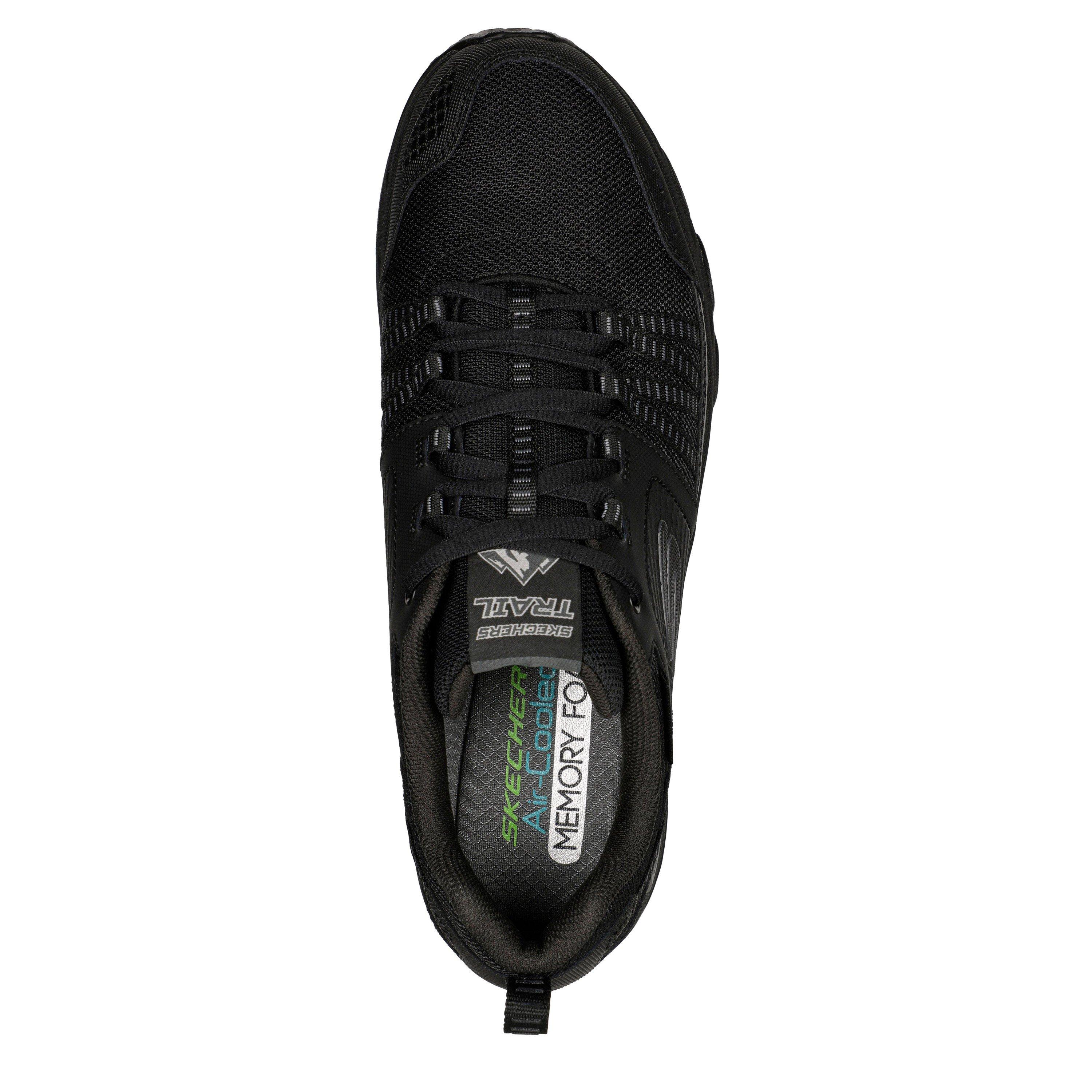 Black - Skechers - Skechers Escape Plan Runners Mens - 4