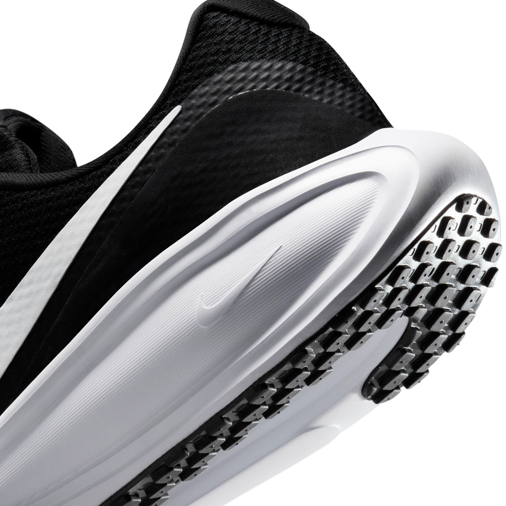 Black/White-Blk - Nike - Revolution 8 Mens Running Shoes - 8