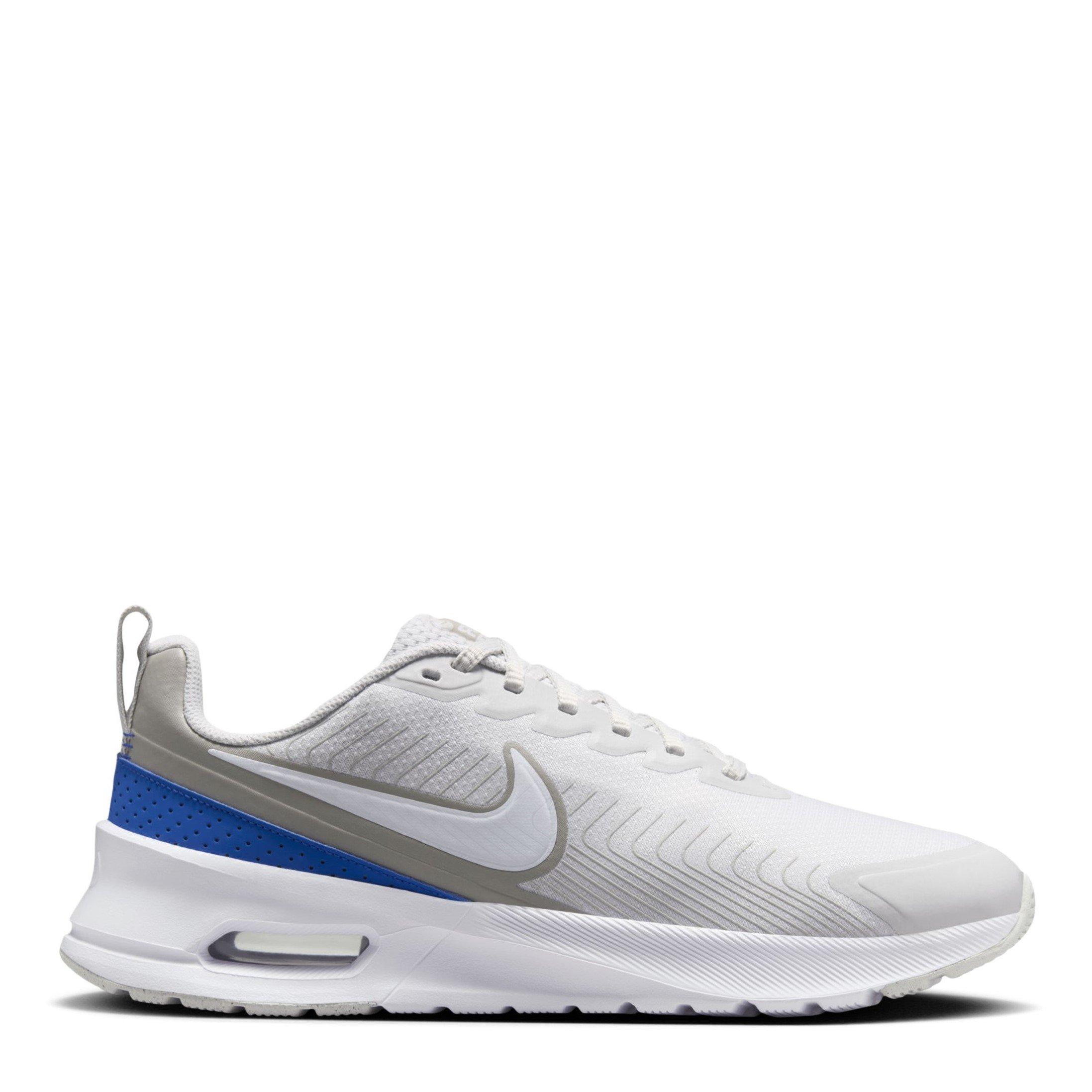 Vast Grey/Blue - Nike - Air Max Nuaxis Mens Shoes - 1