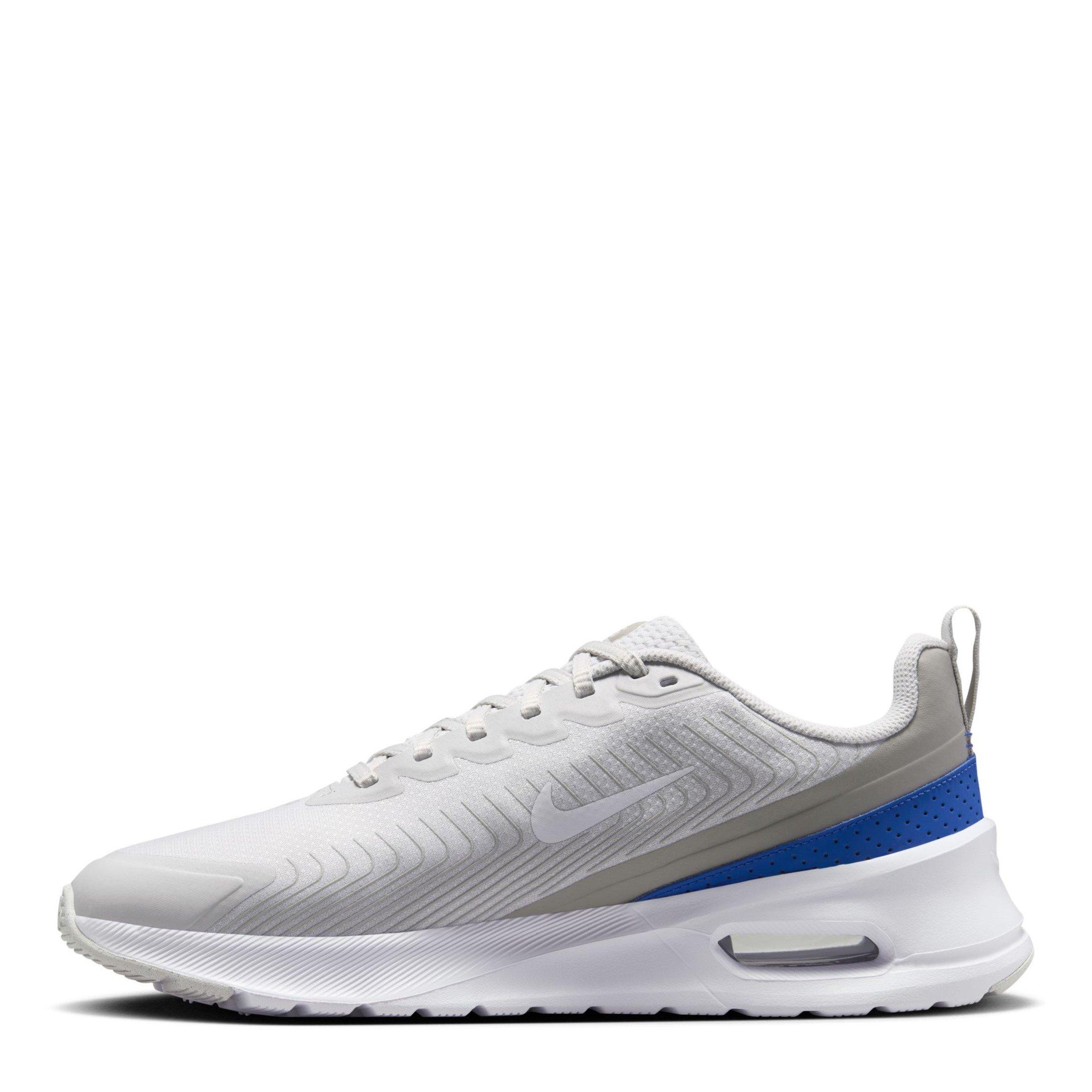 Vast Grey/Blue - Nike - Air Max Nuaxis Mens Shoes - 2