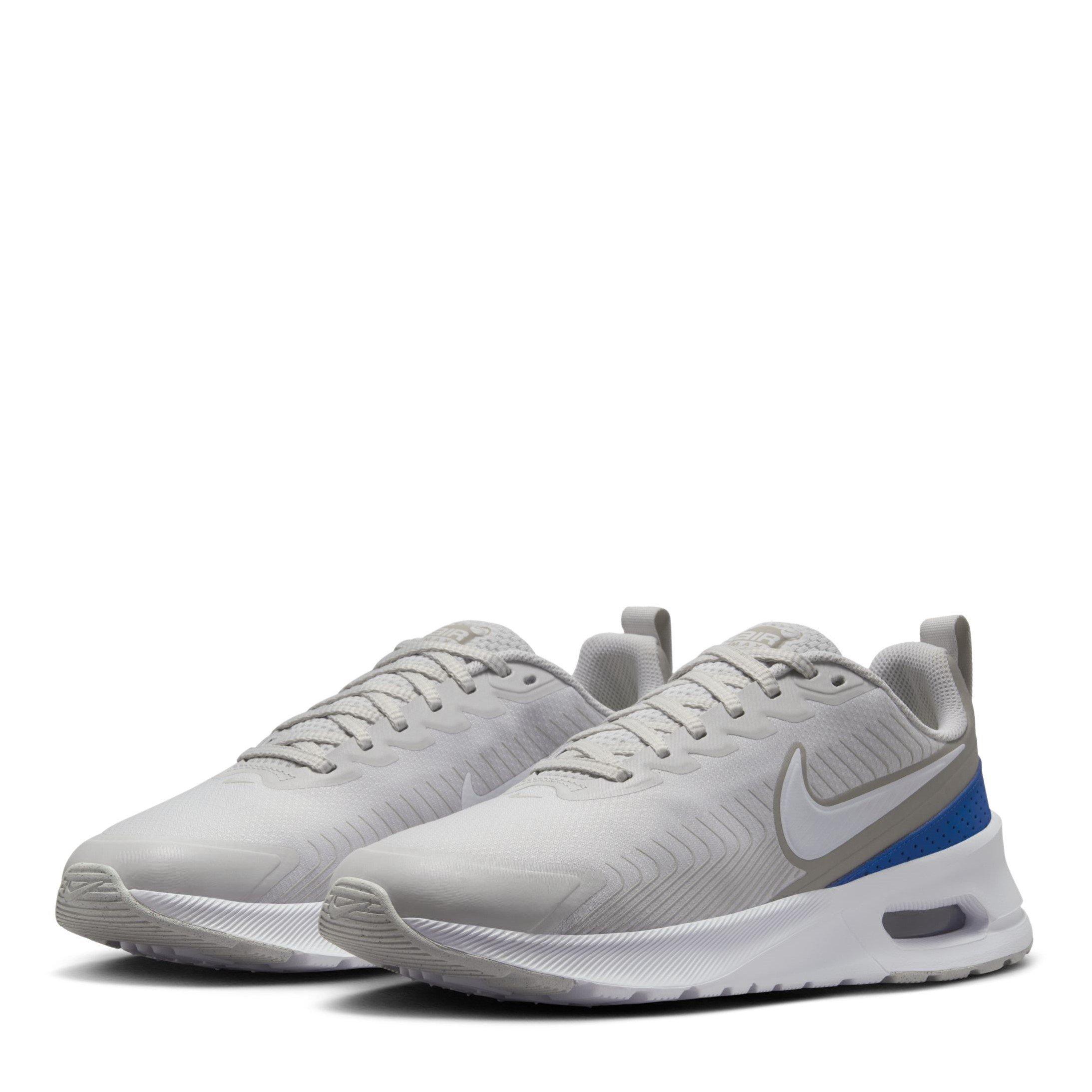Vast Grey/Blue - Nike - Air Max Nuaxis Mens Shoes - 4
