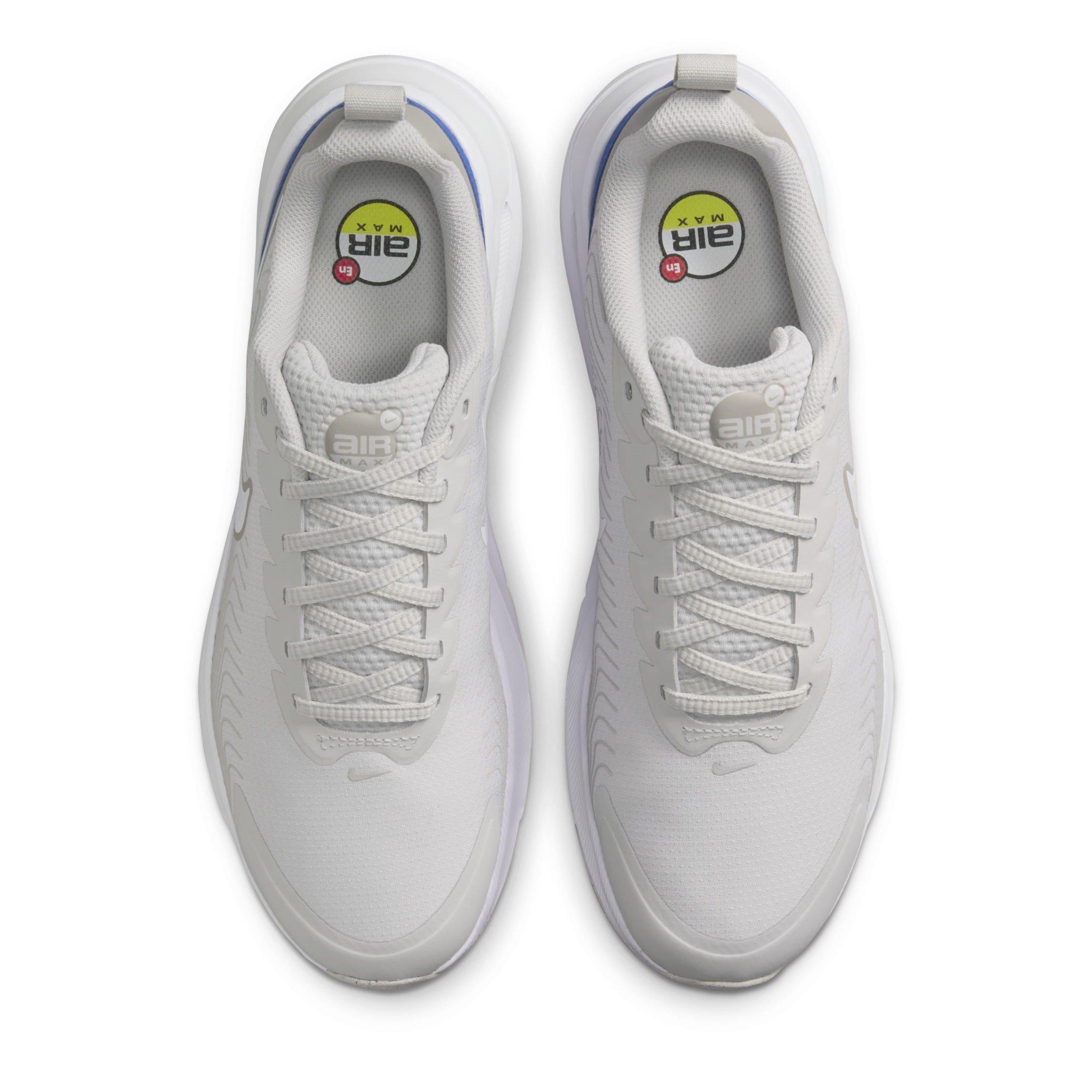 Vast Grey/Blue - Nike - Air Max Nuaxis Mens Shoes - 5