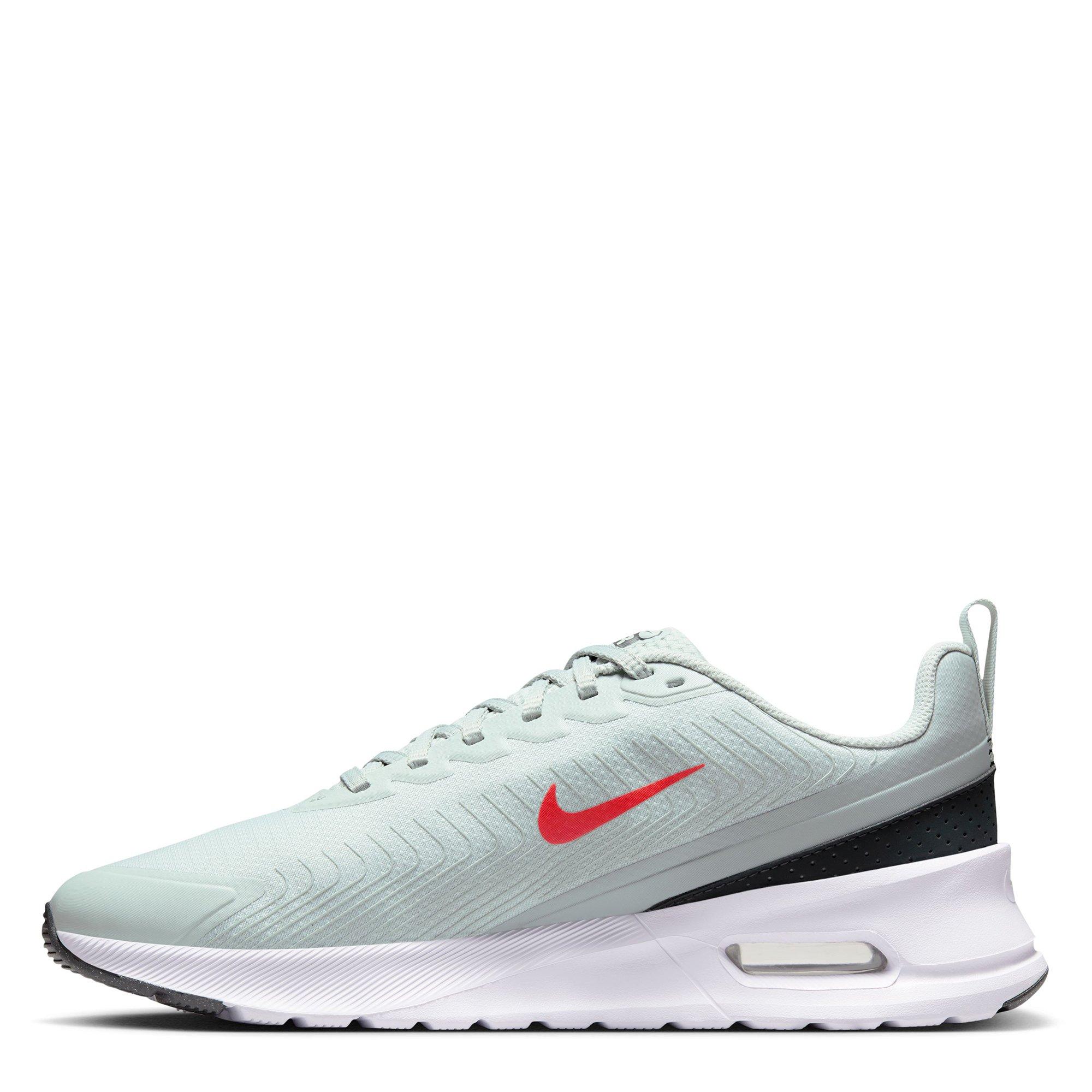 White/Red - Nike - Air Max Nuaxis Mens Shoes - 2