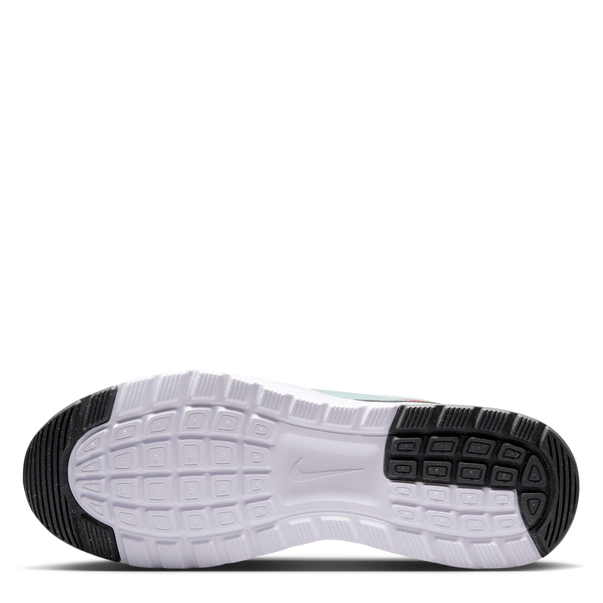 White/Red - Nike - Air Max Nuaxis Mens Shoes - 3