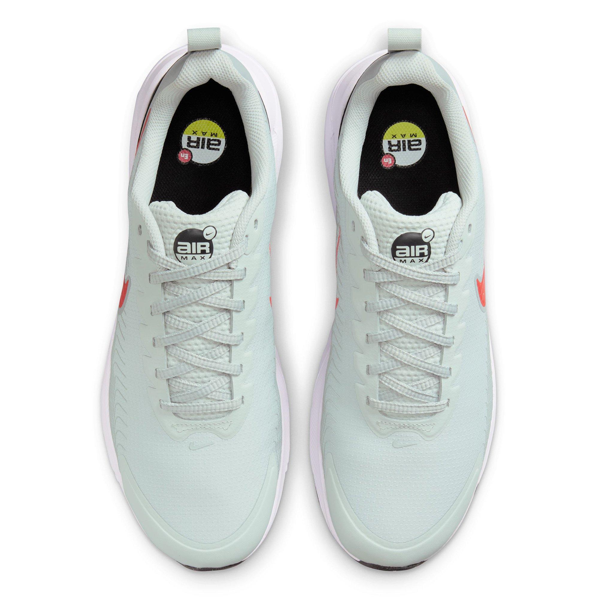 White/Red - Nike - Air Max Nuaxis Mens Shoes - 4