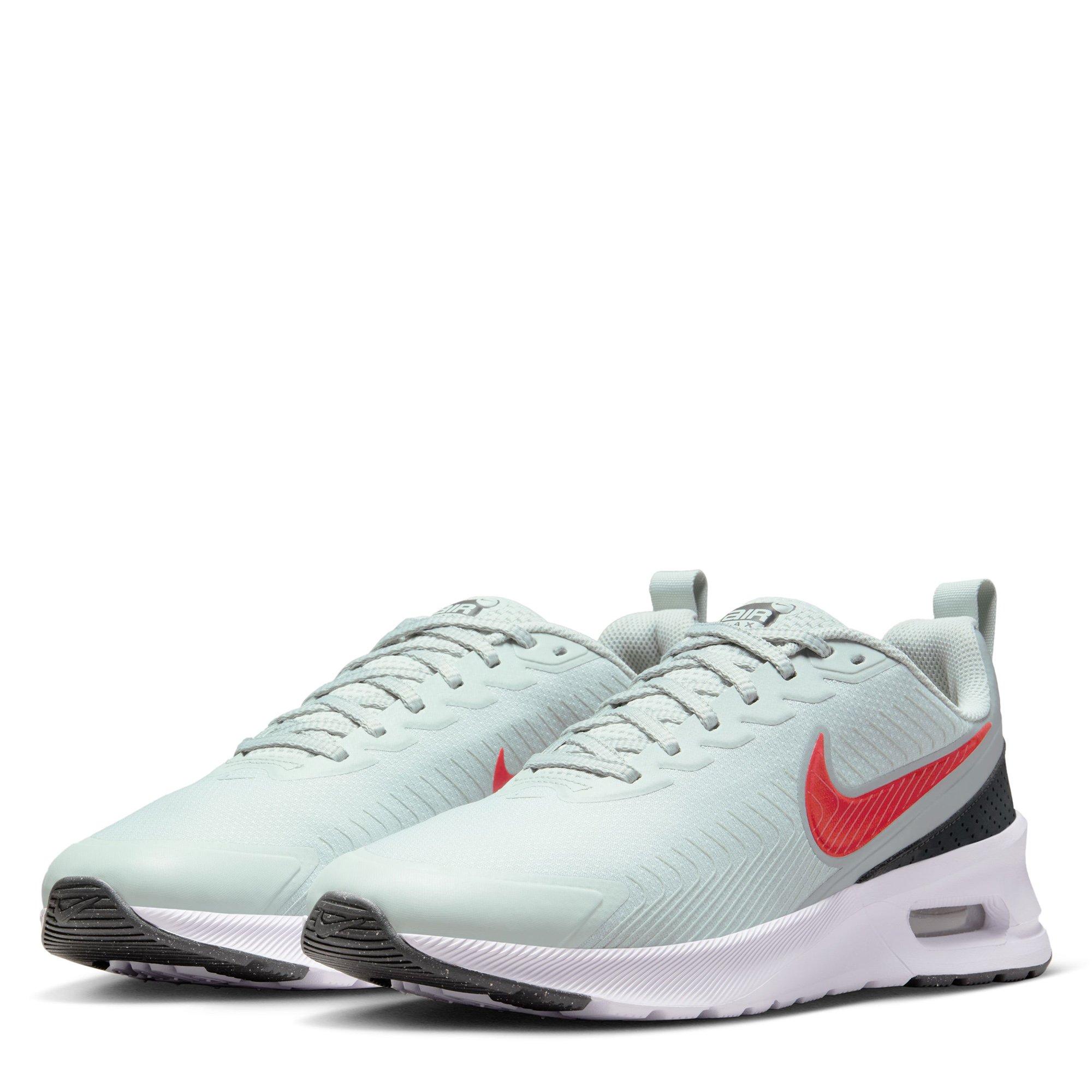 White/Red - Nike - Air Max Nuaxis Mens Shoes - 5