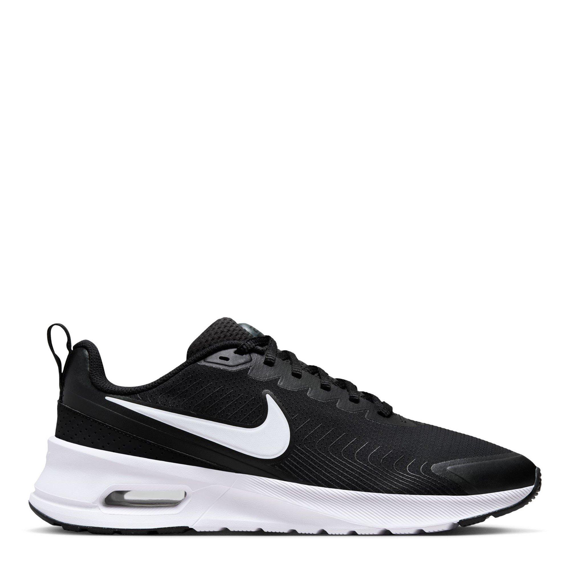 Black/White-Blk - Nike - Air Max Nuaxis Mens Shoes - 1
