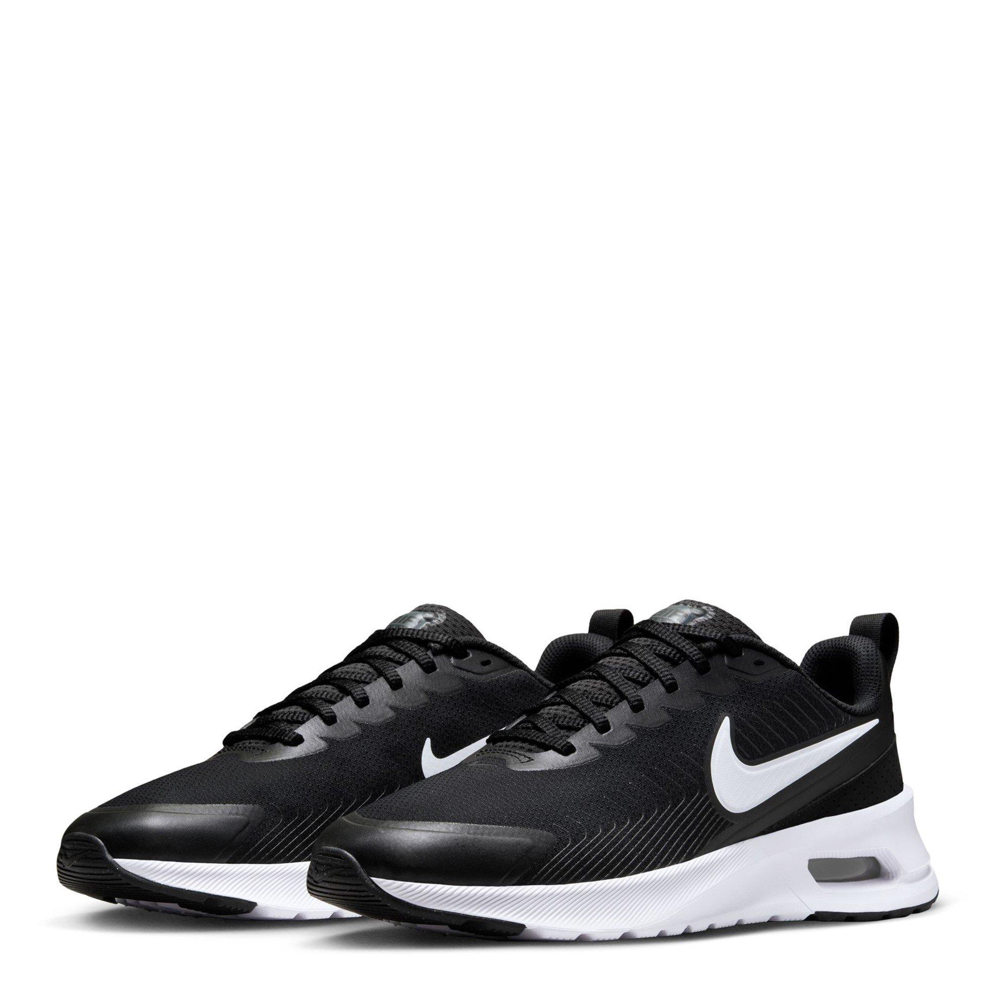 Black/White-Blk - Nike - Air Max Nuaxis Mens Shoes - 3