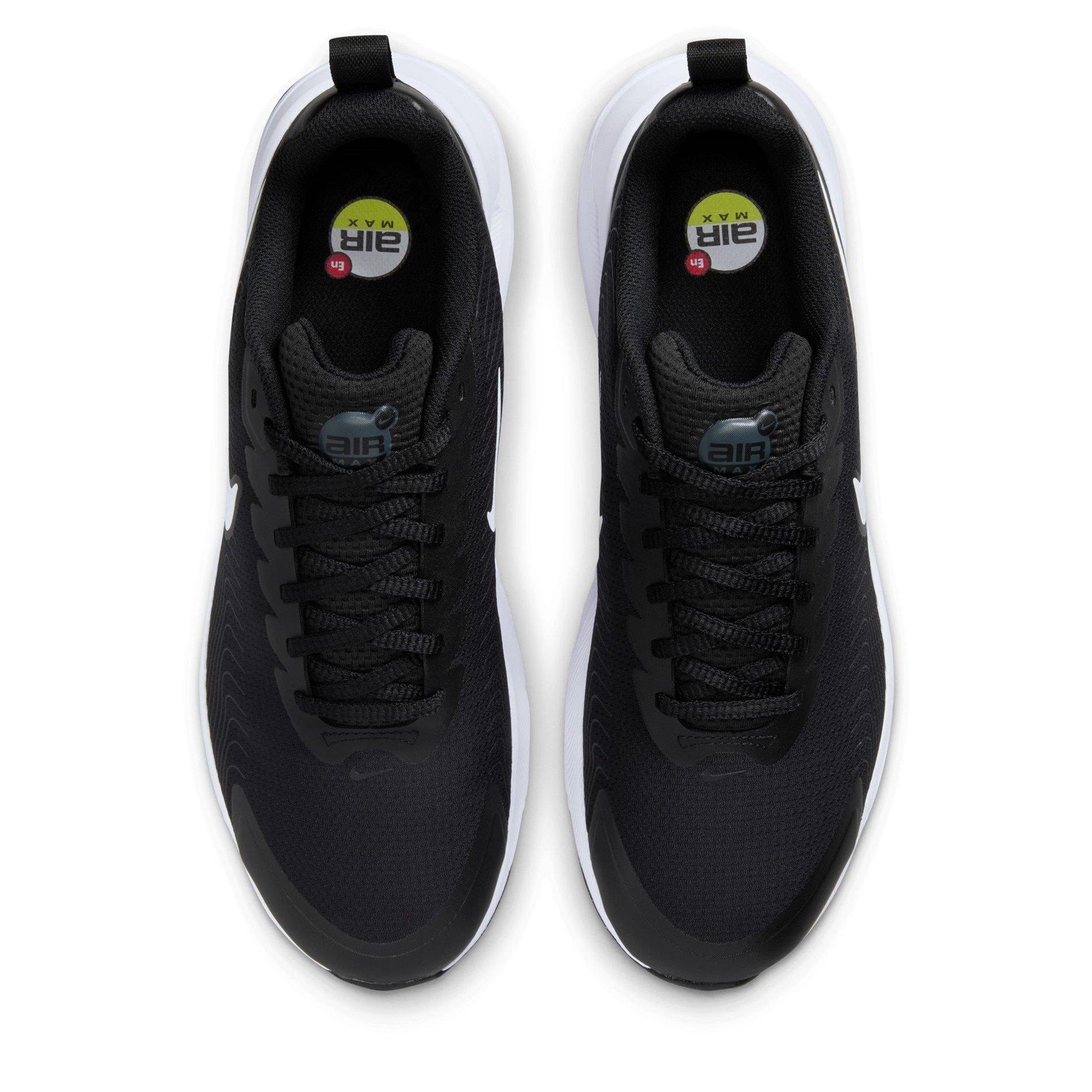 Black/White-Blk - Nike - Air Max Nuaxis Mens Shoes - 5