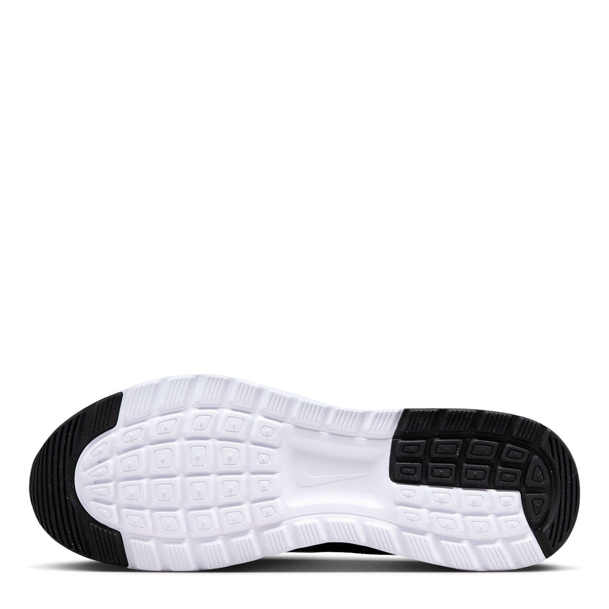 Black/White-Blk - Nike - Air Max Nuaxis Mens Shoes - 6