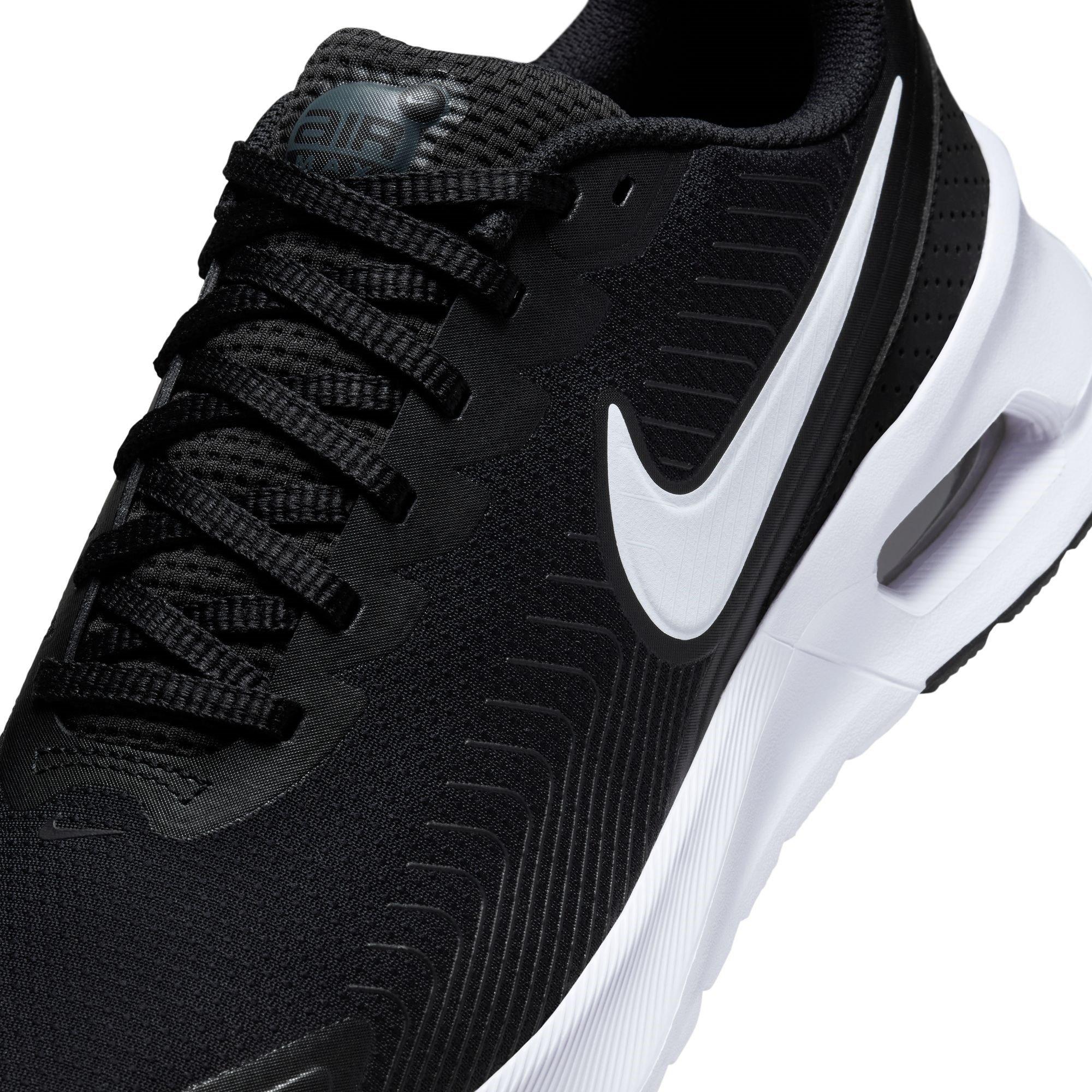 Black/White-Blk - Nike - Air Max Nuaxis Mens Shoes - 7