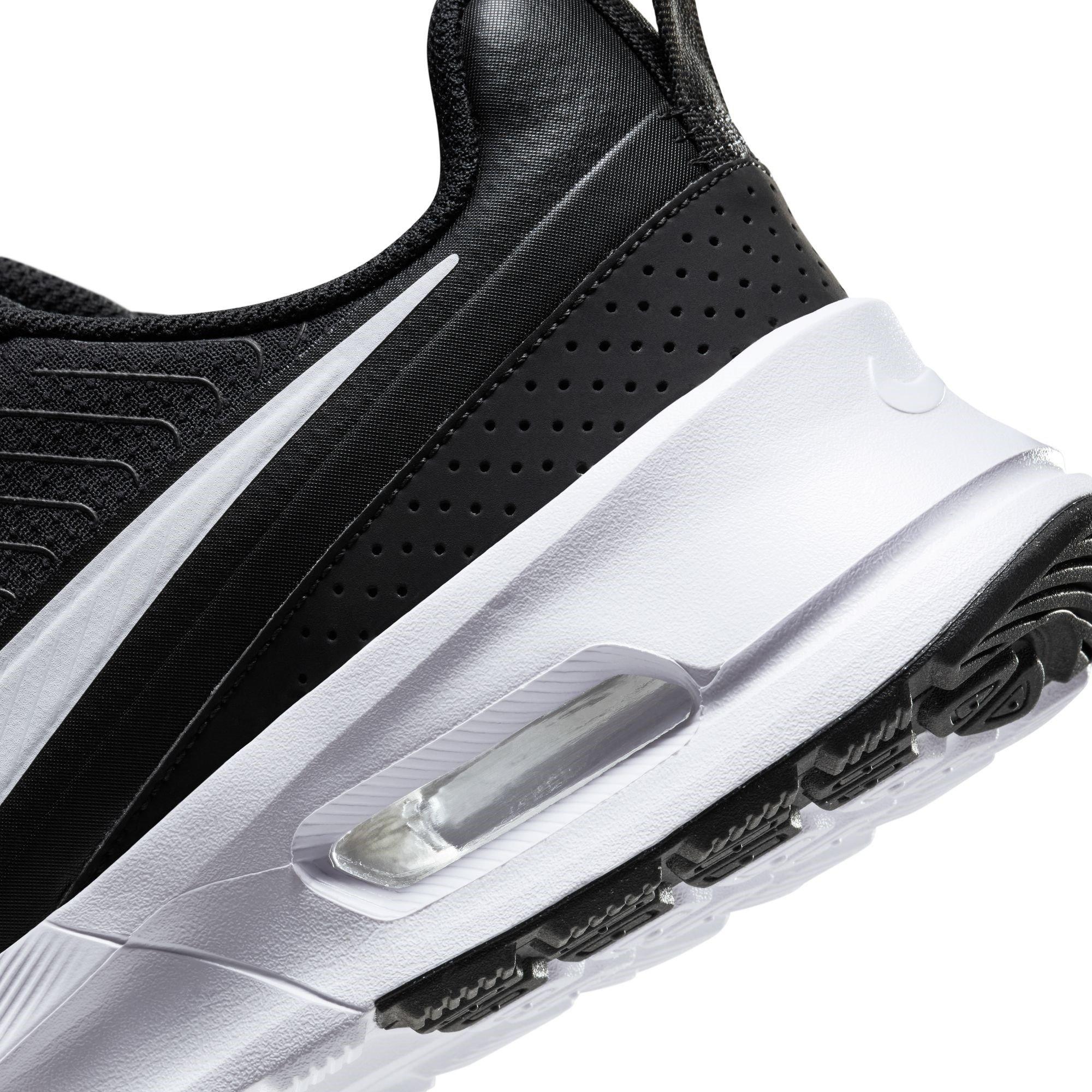 Black/White-Blk - Nike - Air Max Nuaxis Mens Shoes - 8
