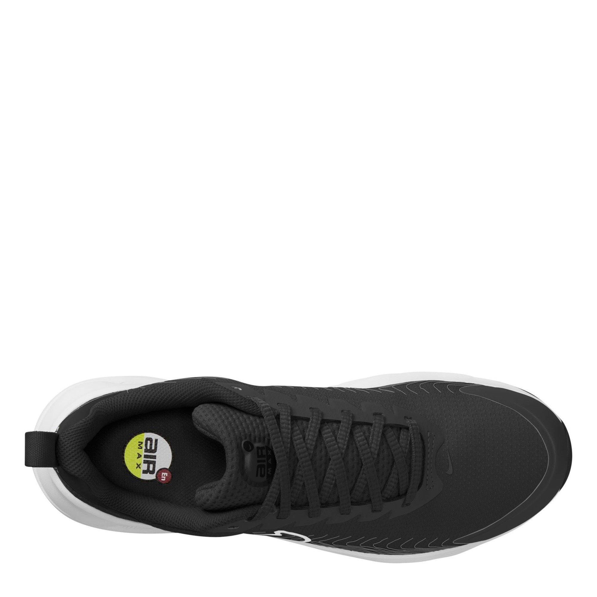 Black/White-Blk - Nike - Air Max Nuaxis Mens Shoes - 9