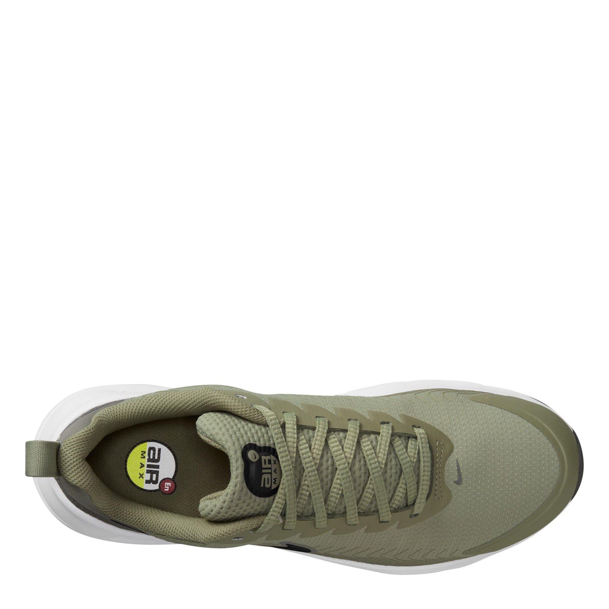 Jade/Blk-Pewter - Nike - Air Max Nuaxis Mens Shoes - 12